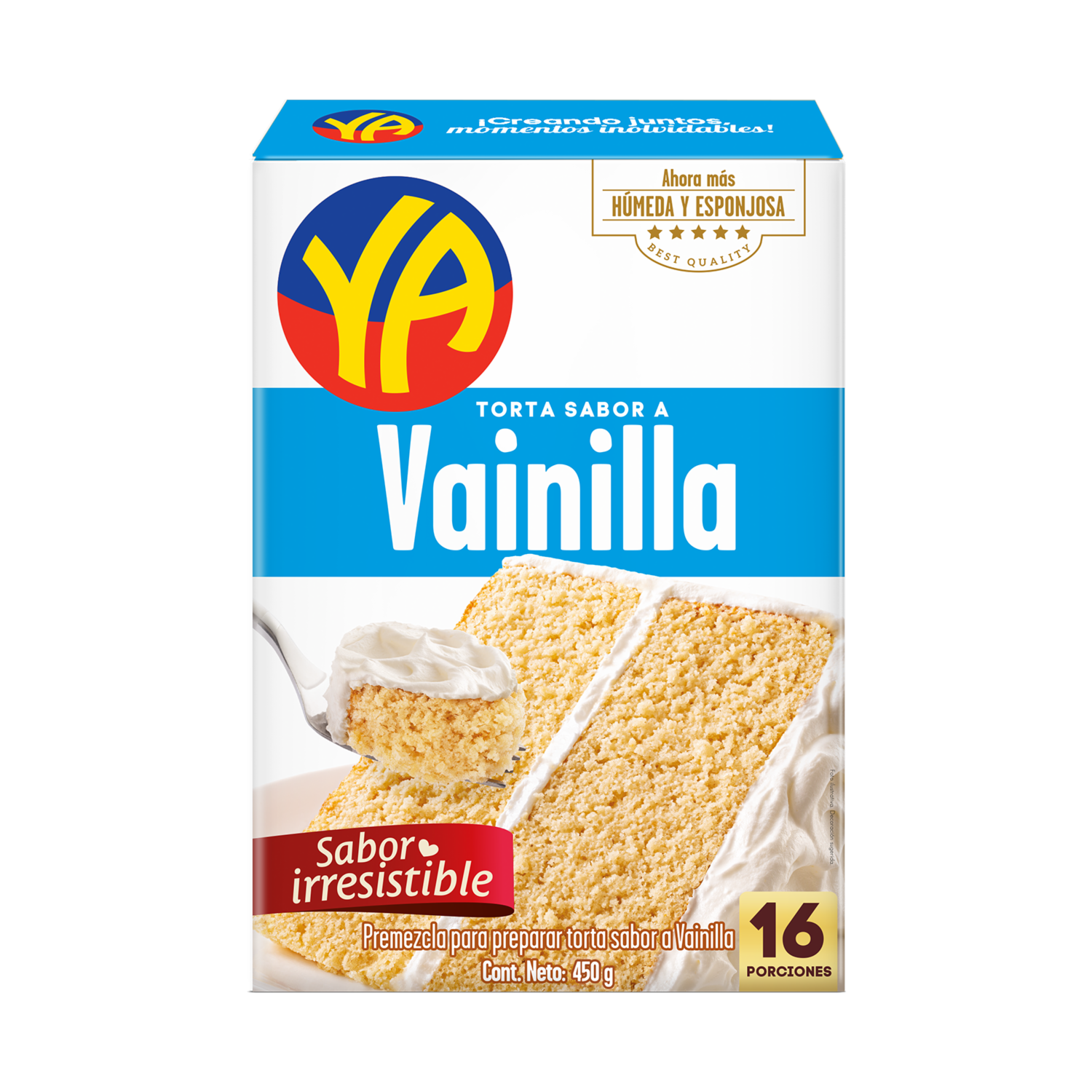 Torta De Vainilla YA 500 G