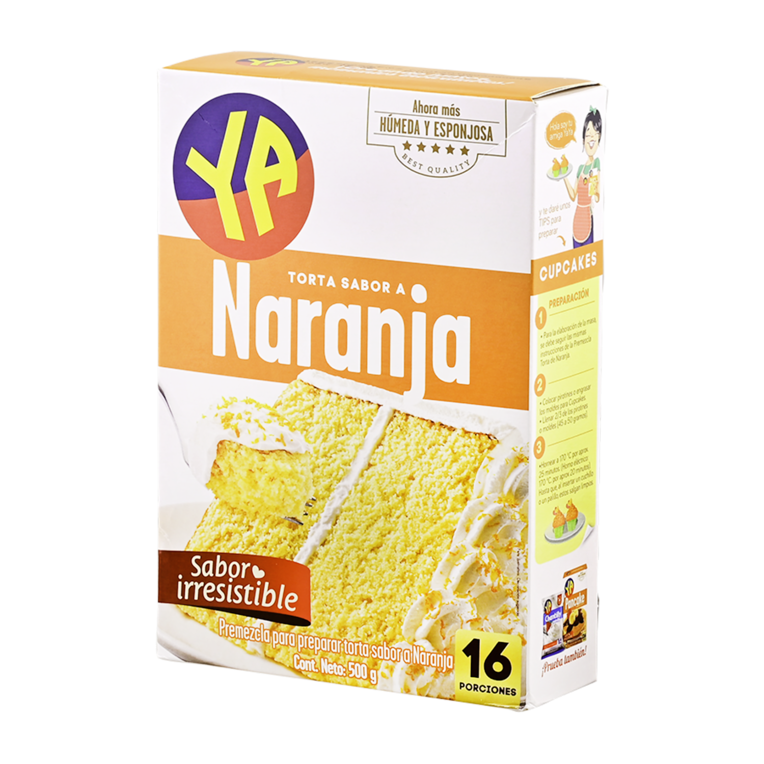 Torta De Naranja YA 500 G