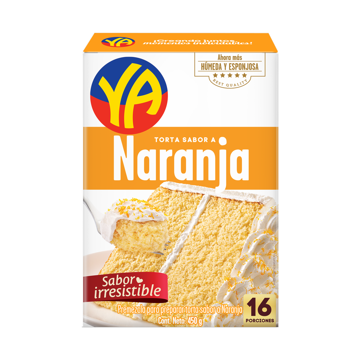 Torta De Naranja YA 500 G