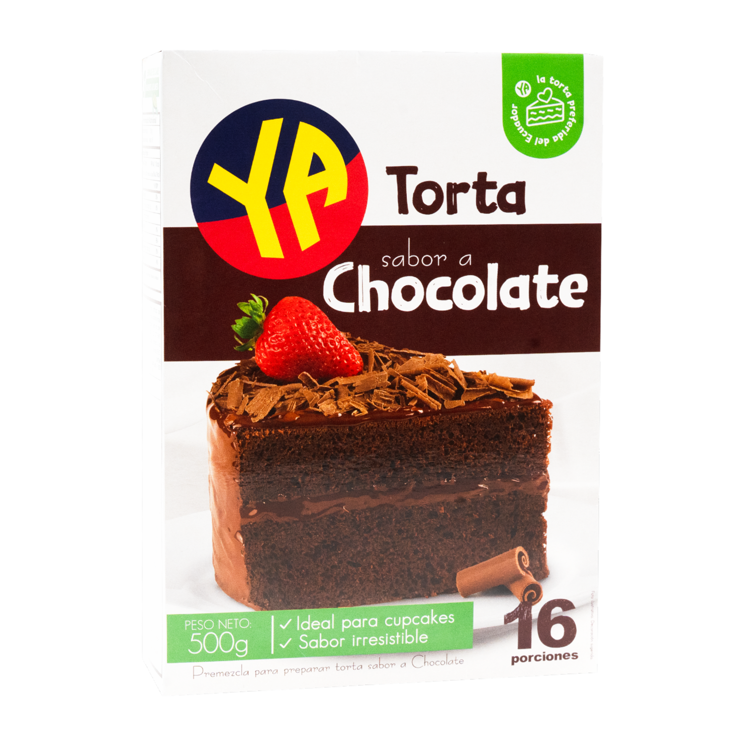 Torta De Chocolate YA 500 G