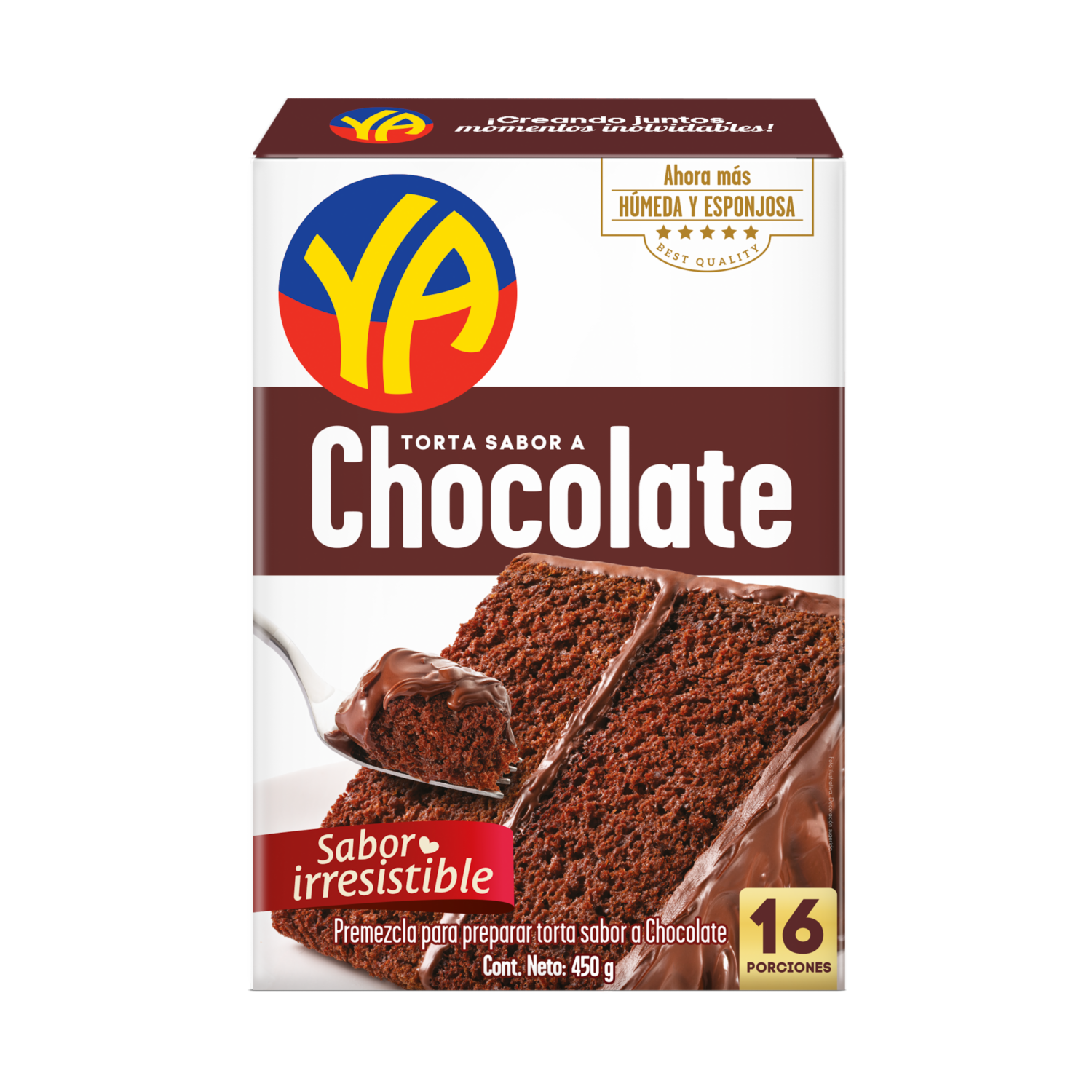 Torta De Chocolate YA 500 G