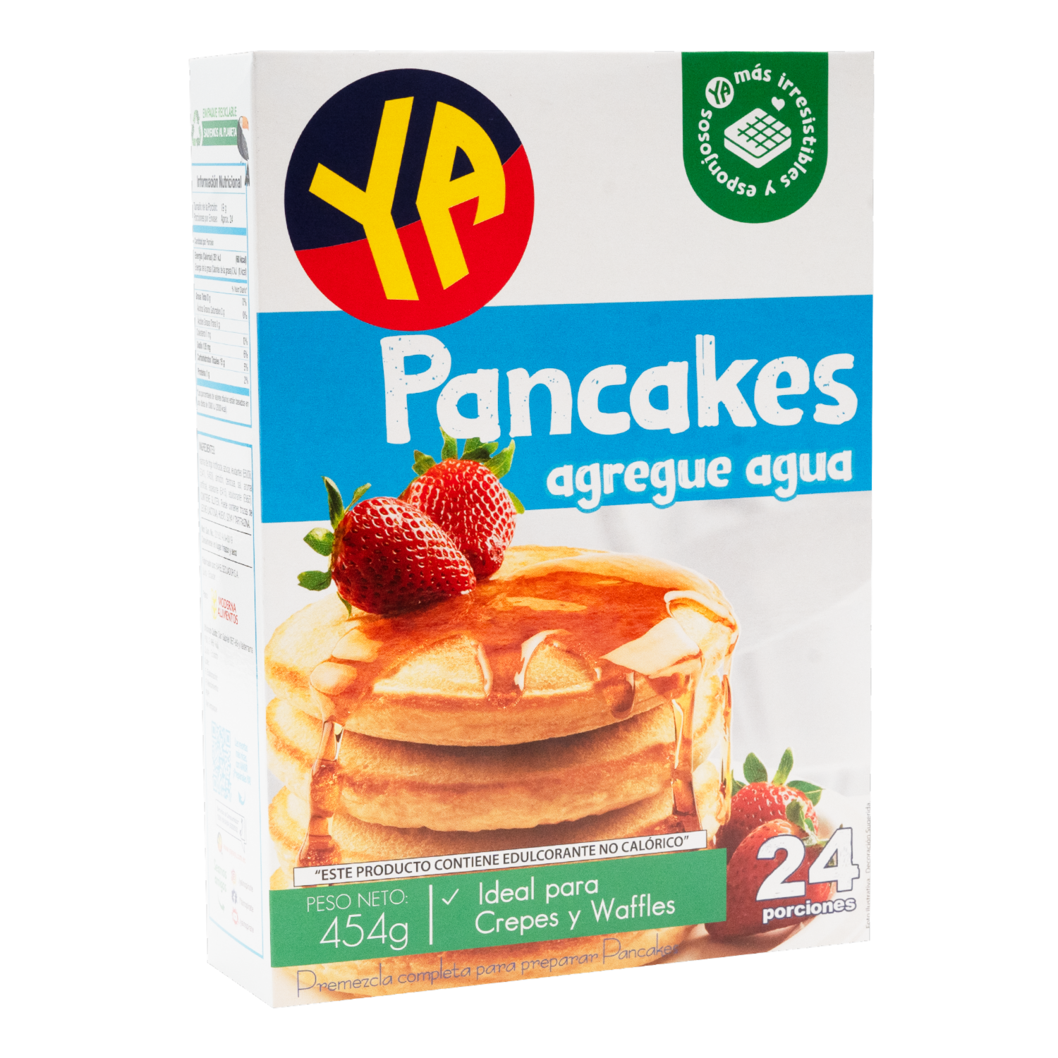 Premezcla Para Pancake Agregue Agua YA 450 G