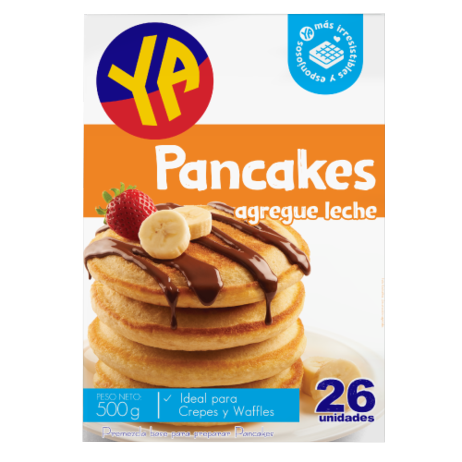 Harina Para Pancake YA 500 G