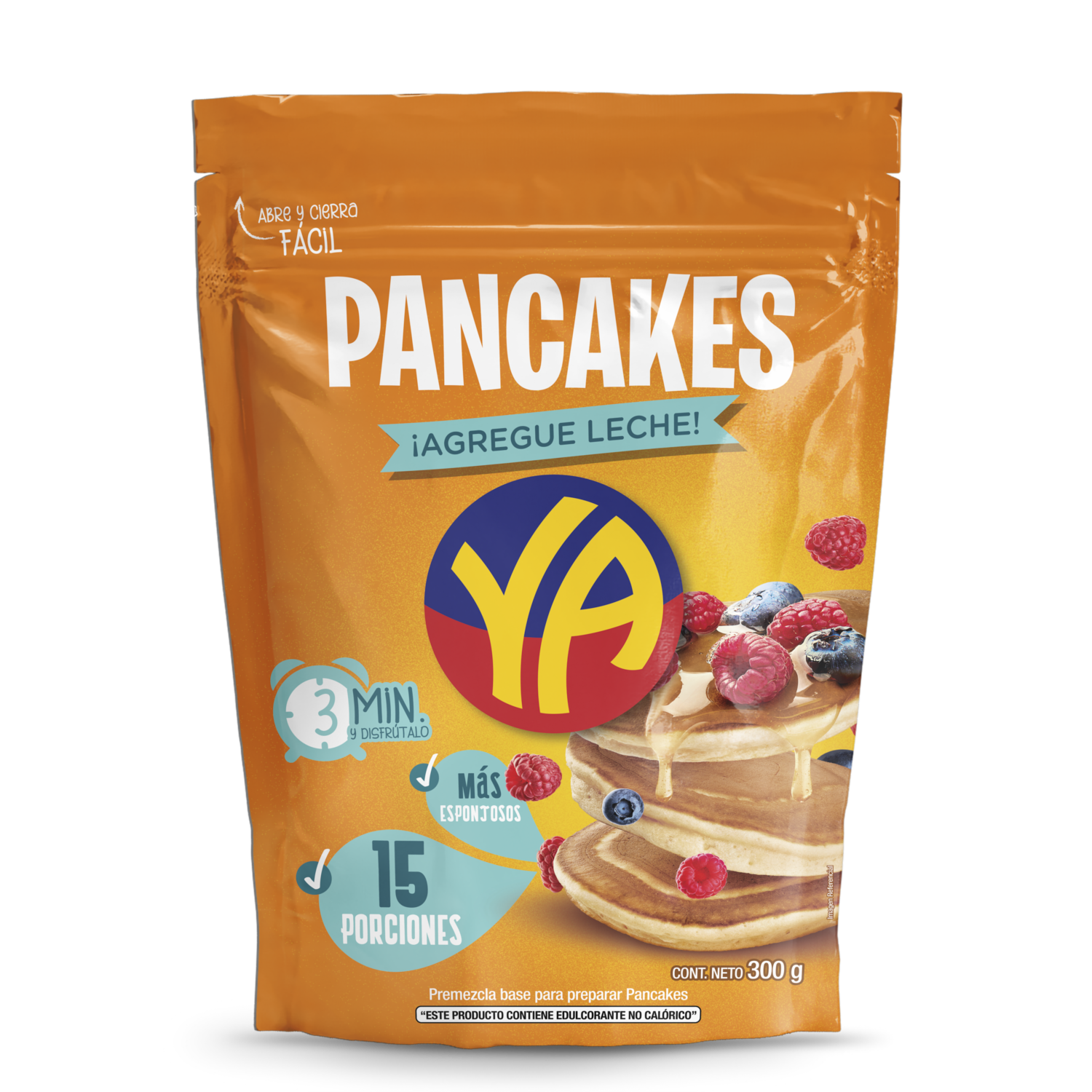Premezcla De Pancake De Leche YA 300 G