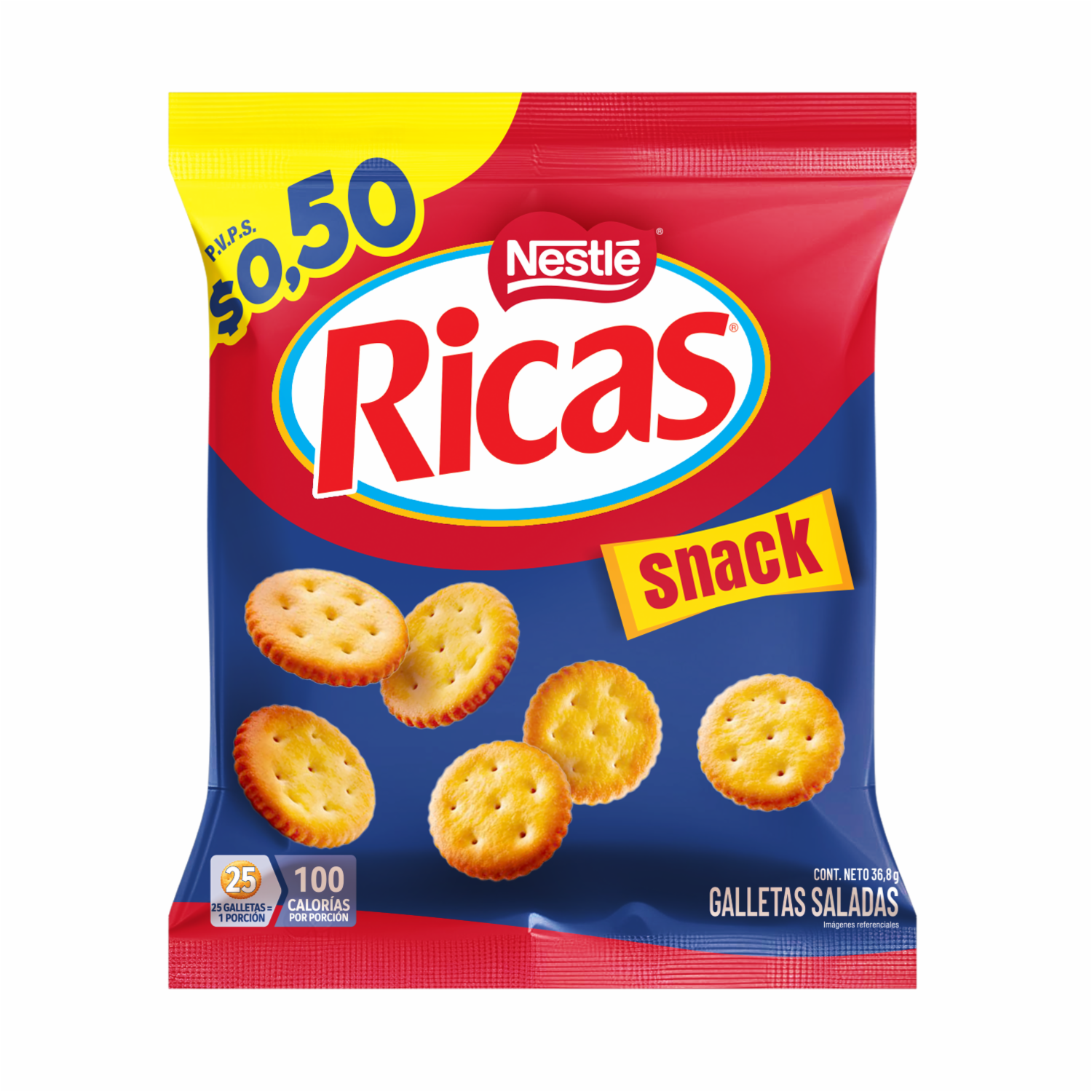 Galletas De Sal Minis RICAS 36,8 G