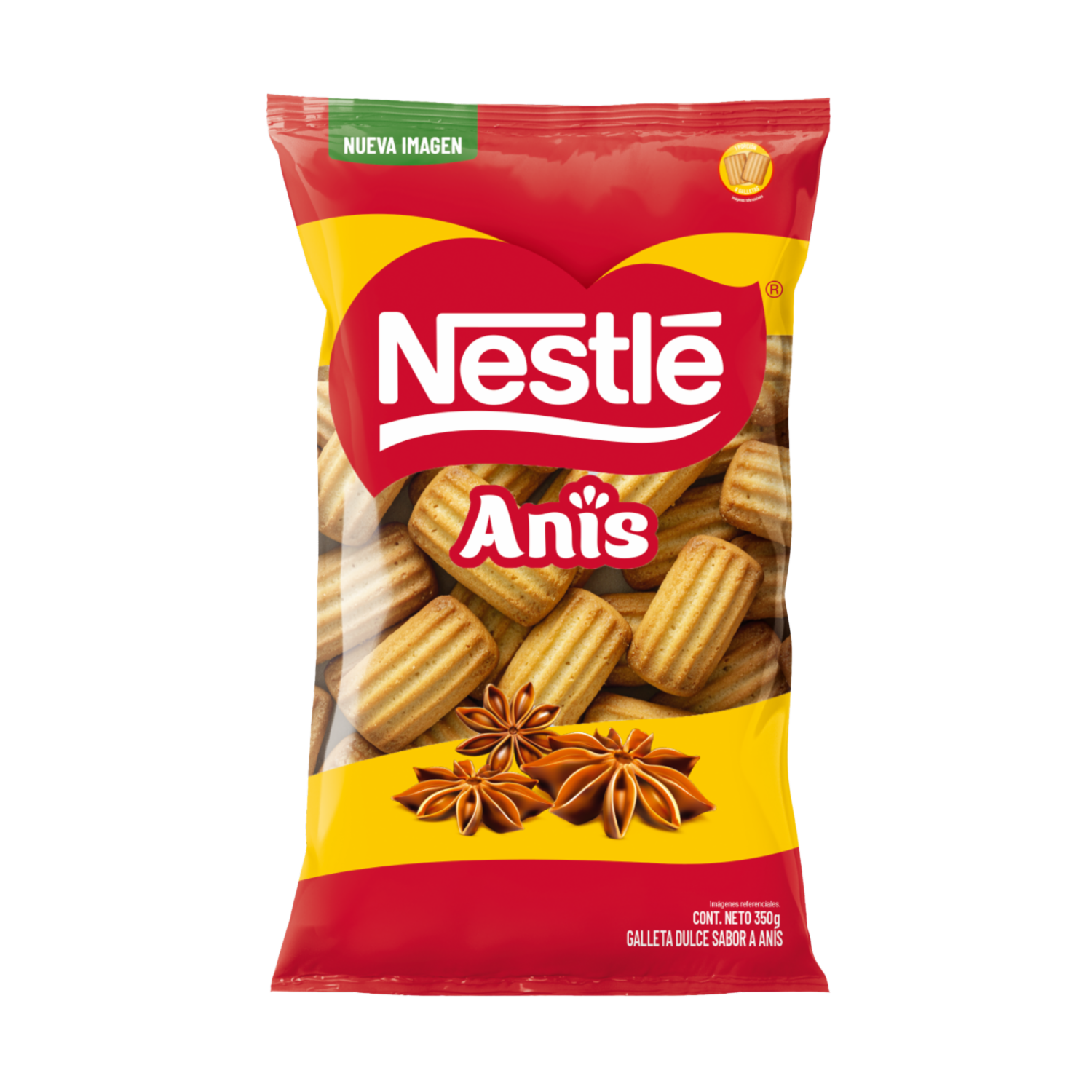 Galletas Dulces Sabor A Anís NESTLÉ 350 G