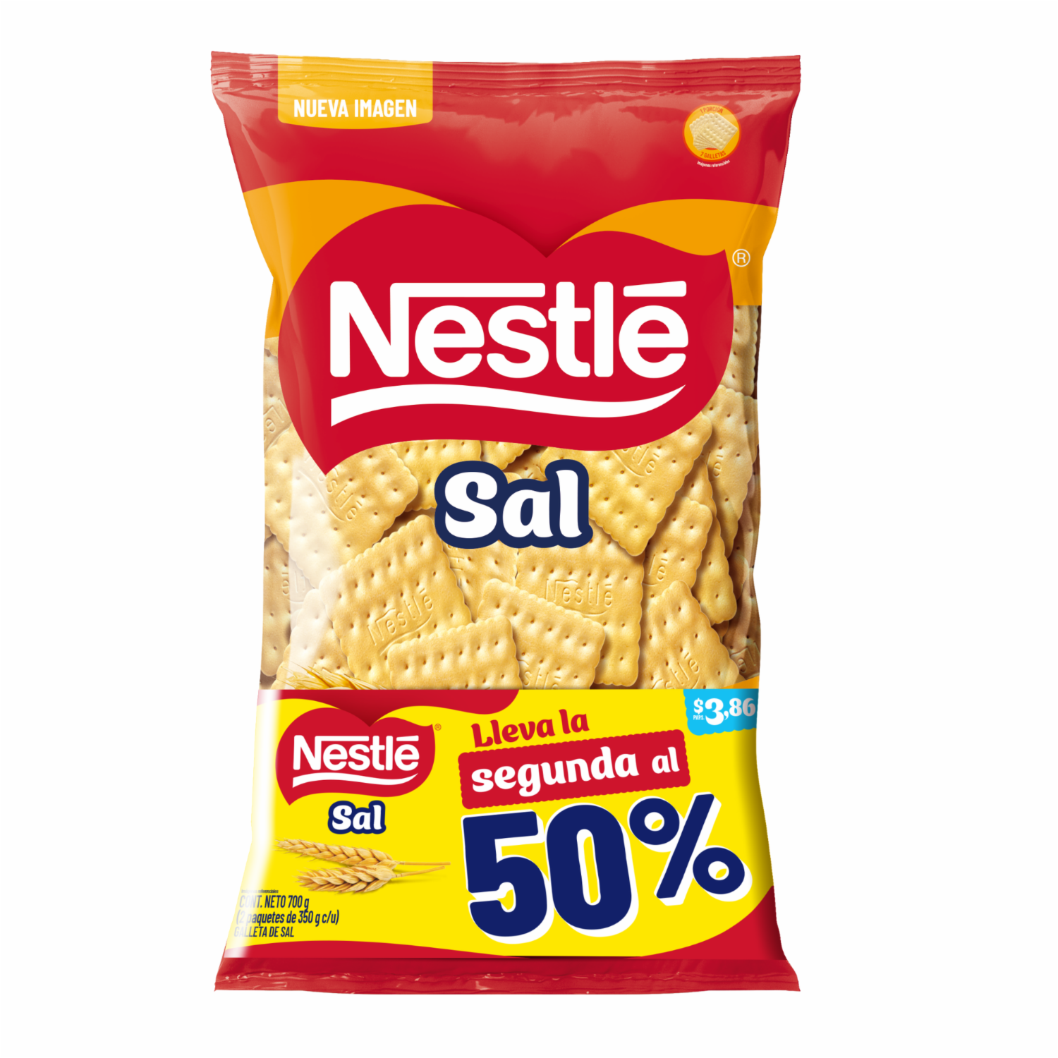 Galletas De Sal Clásica NESTLÉ 700 G