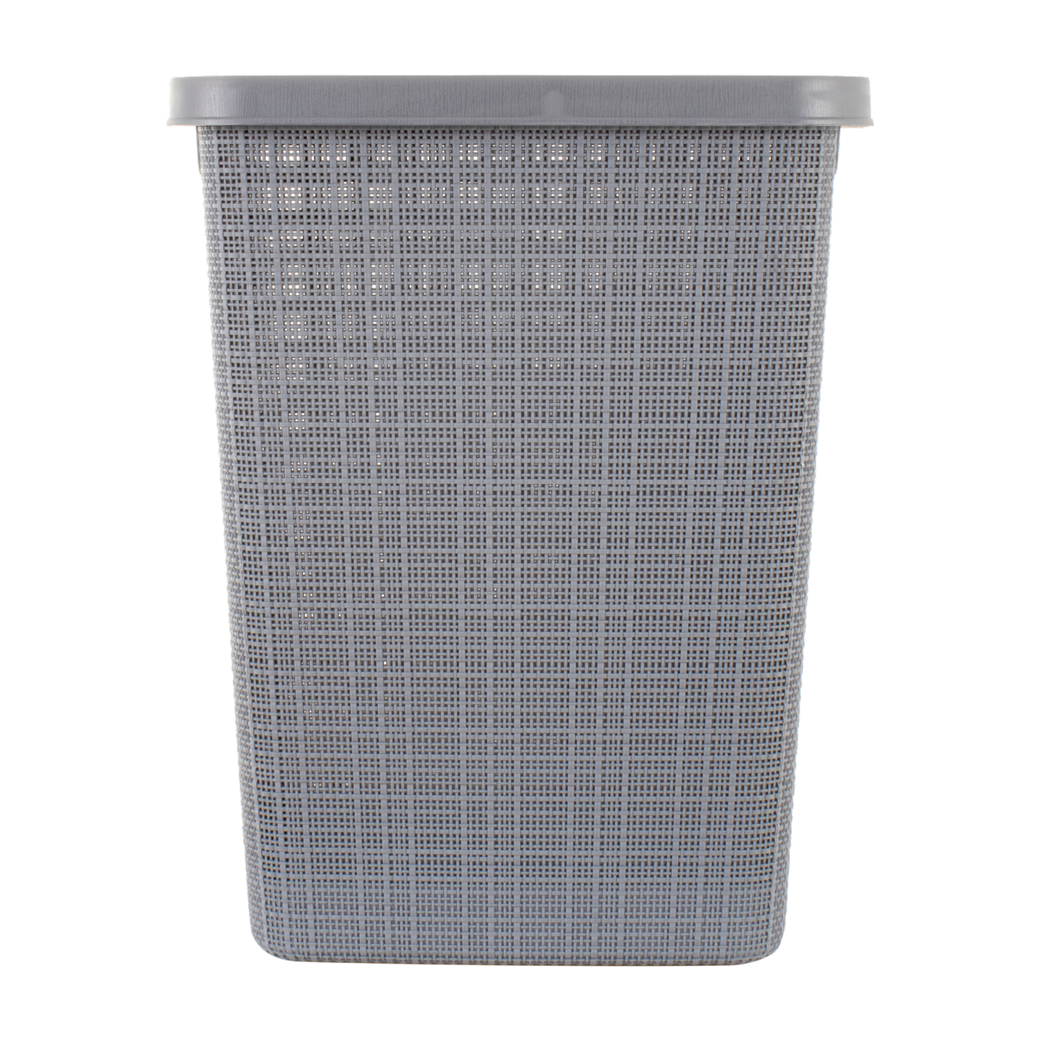 Cesta Para Ropa Con Tapa Color Gris Oscuro CASA PICA Unidad