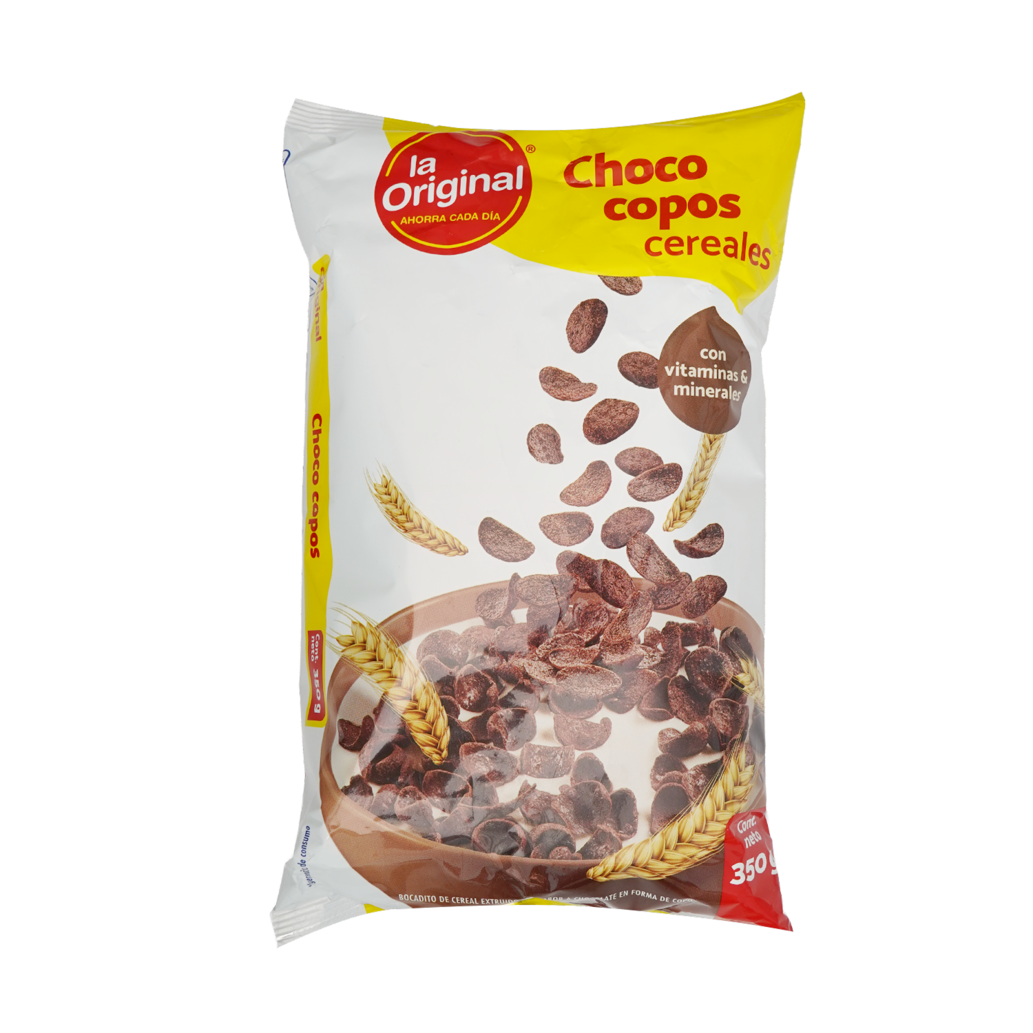 Cereal De Chocolate Choco Copos LA ORIGINAL 350 G