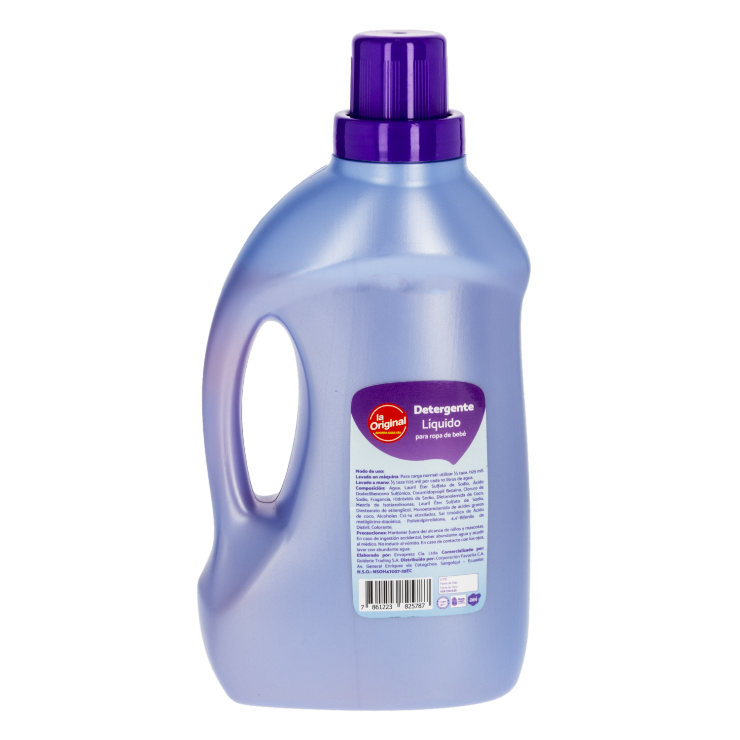 Detergente Liquido Bebe LA ORIGINAL 1000 Ml