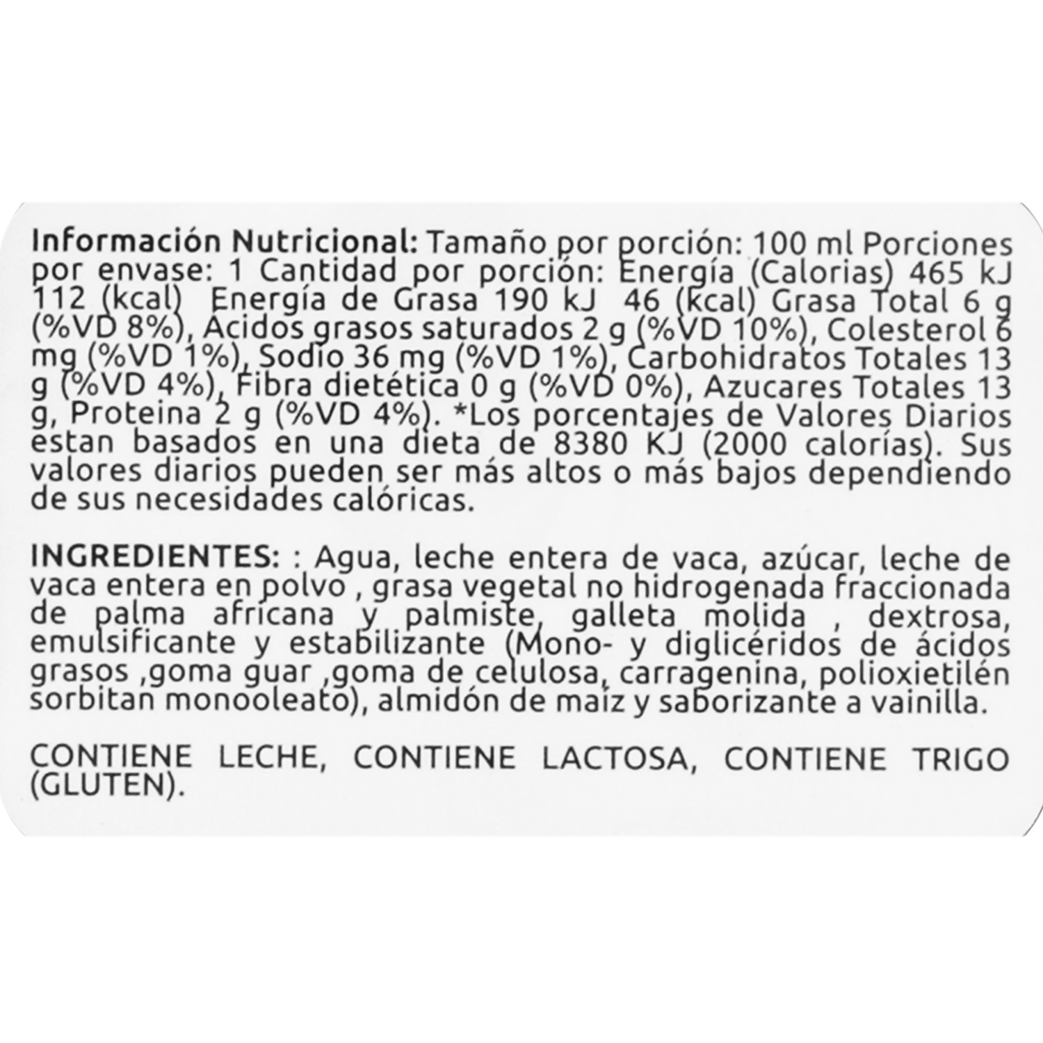 Helado Cookies & Cream EL ARTESANAL 400 Ml