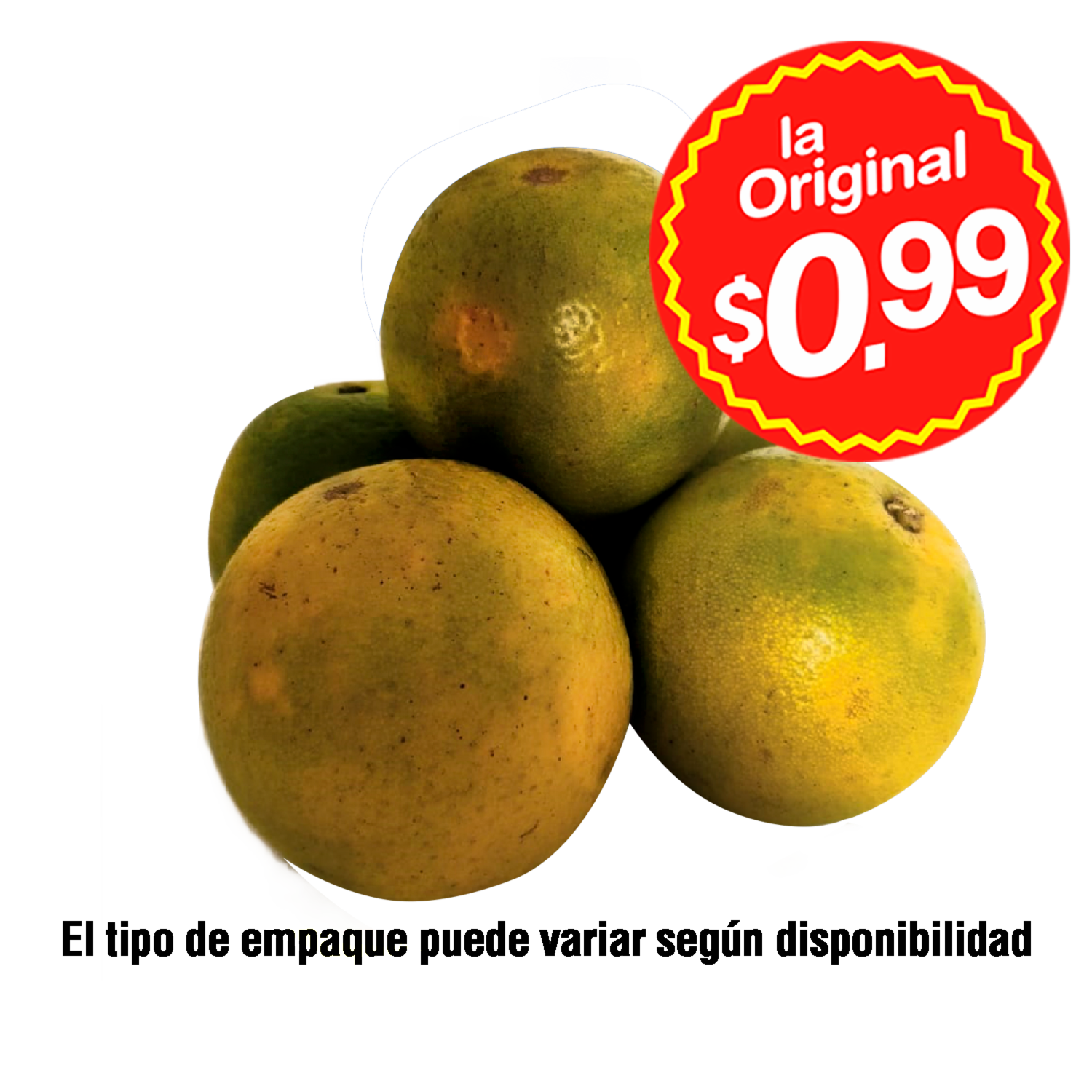 Naranja Fresca LA ORIGINAL 1400 G