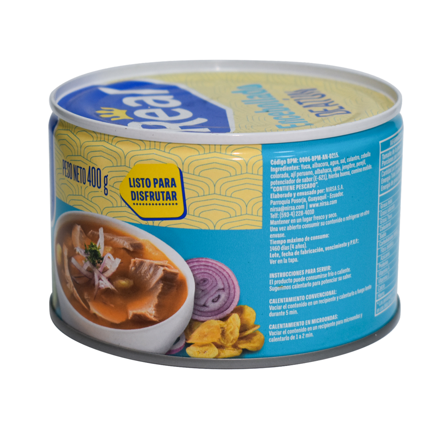 Encebollado De Atún Listo REAL 400G
