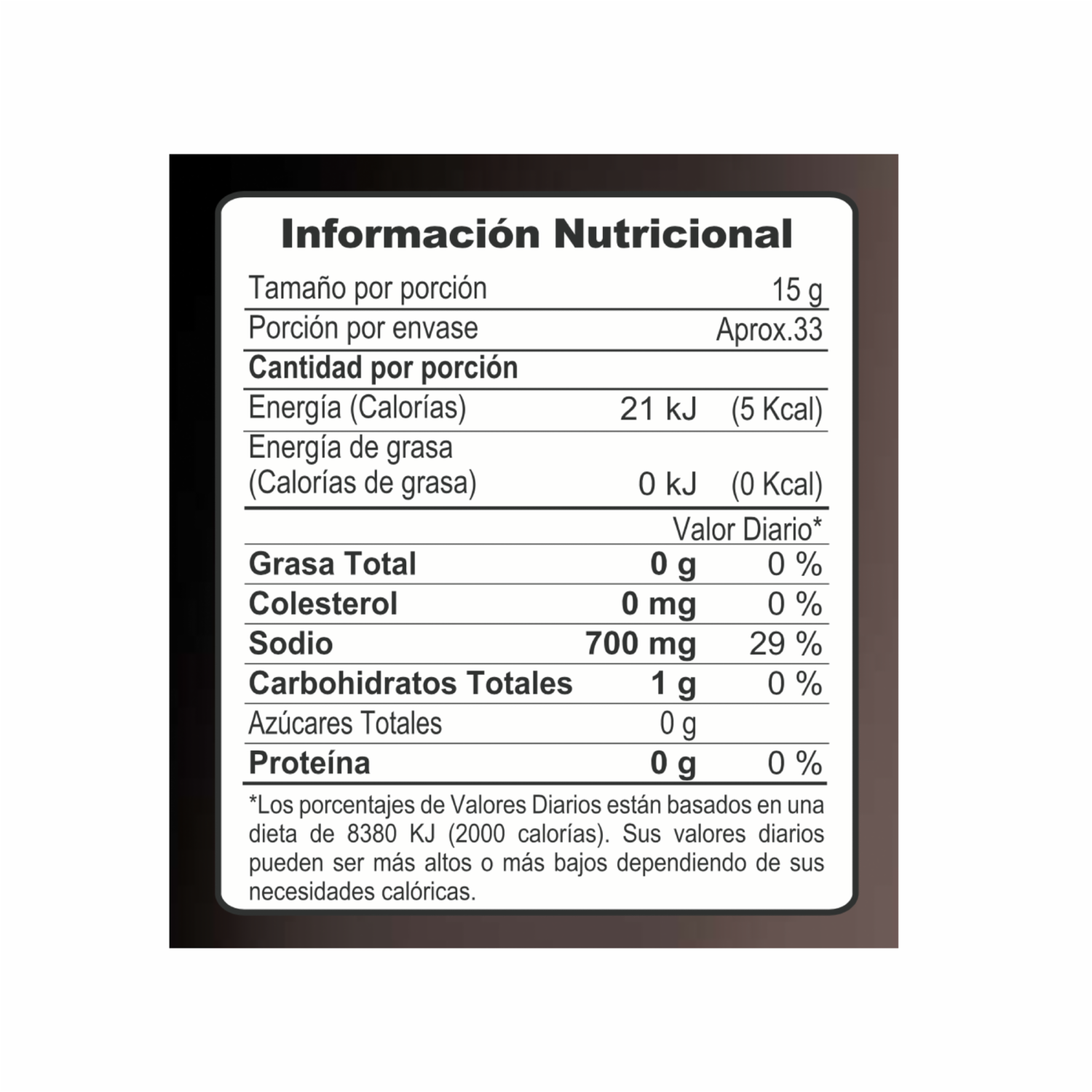 Condimento De Pavo SAZONA RIKO 500 G