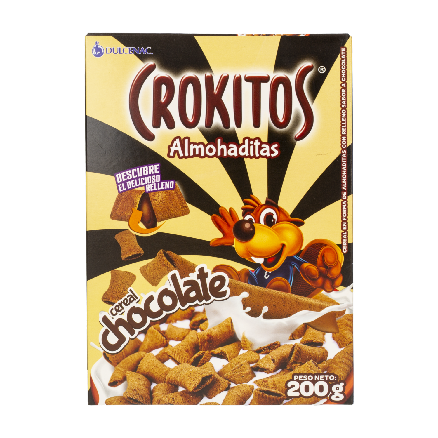 Cereal Cereal Chocolate CROKITOS 200 Uds
