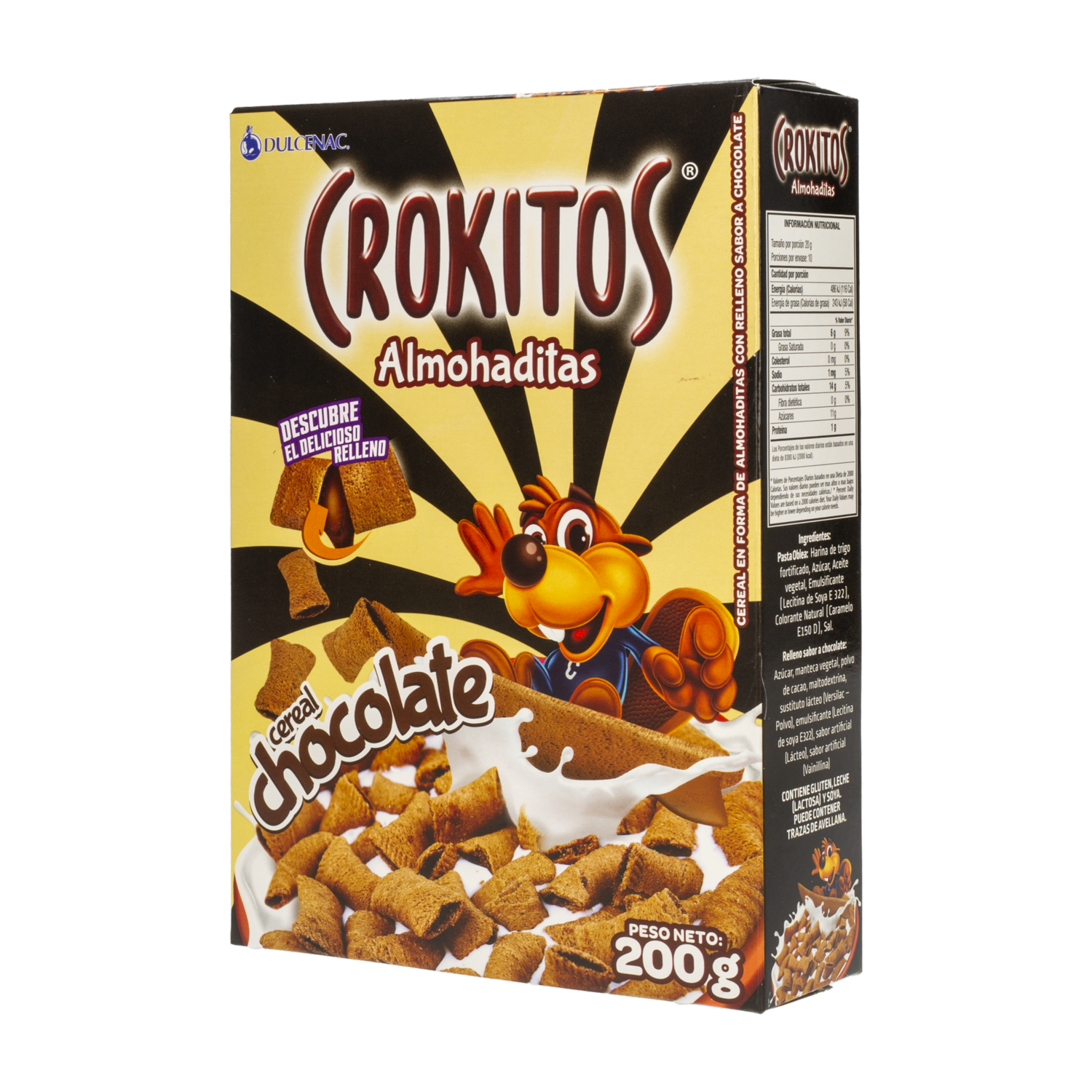 Cereal Cereal Chocolate CROKITOS 200 Uds