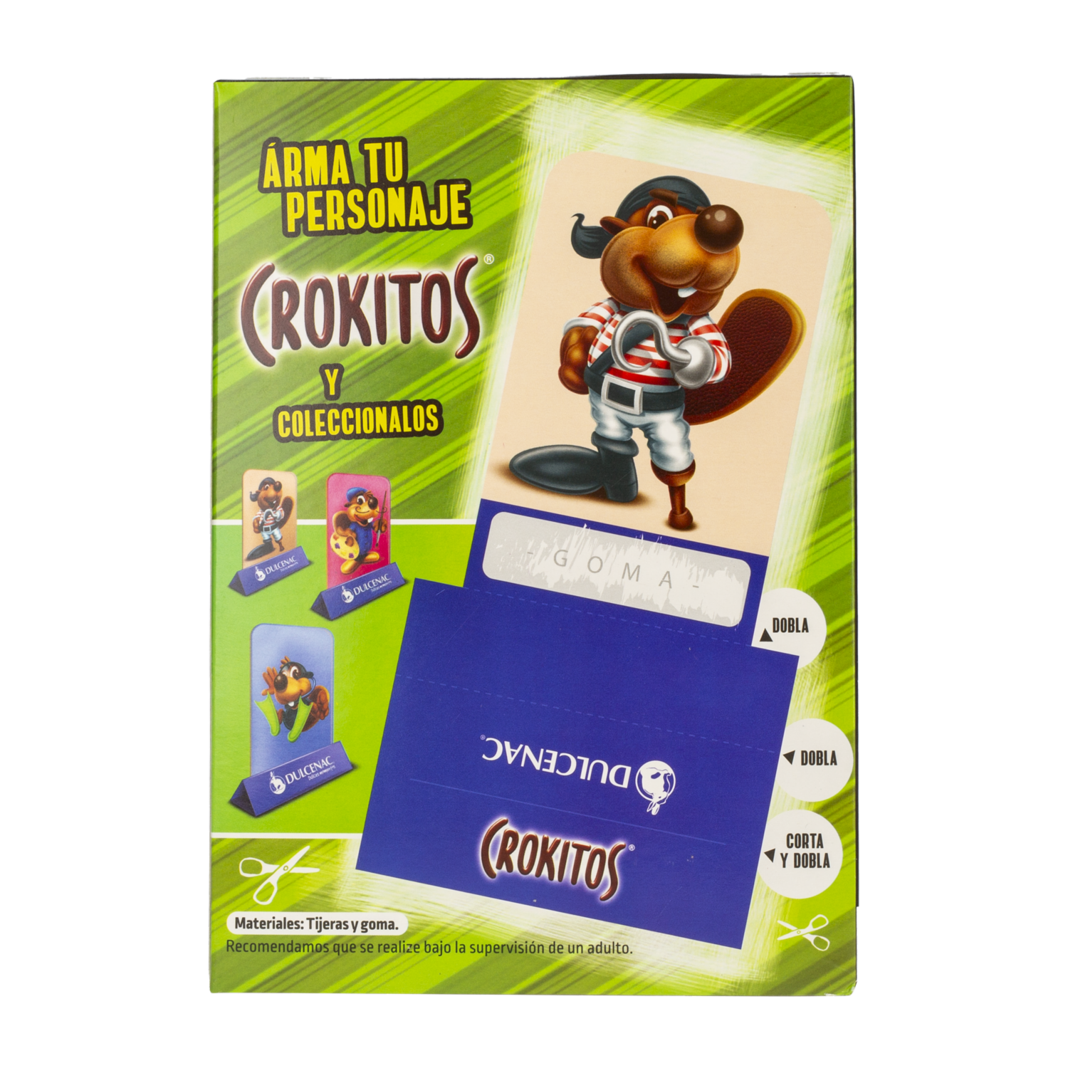 Cereal Cereal Chocolate CROKITOS 200 Uds