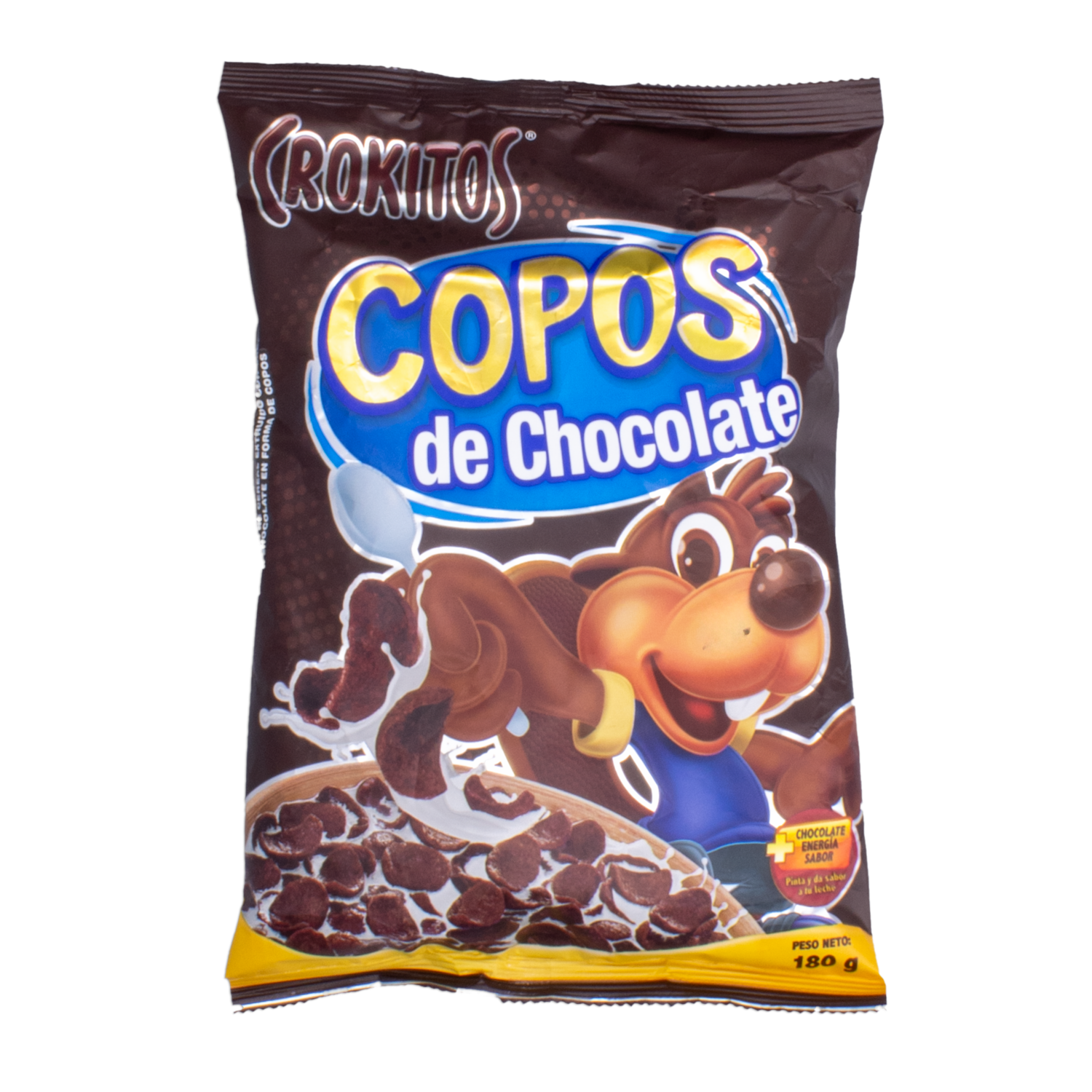 Cereal Bolitas Copos De Chocolate CROKITOS 180  G