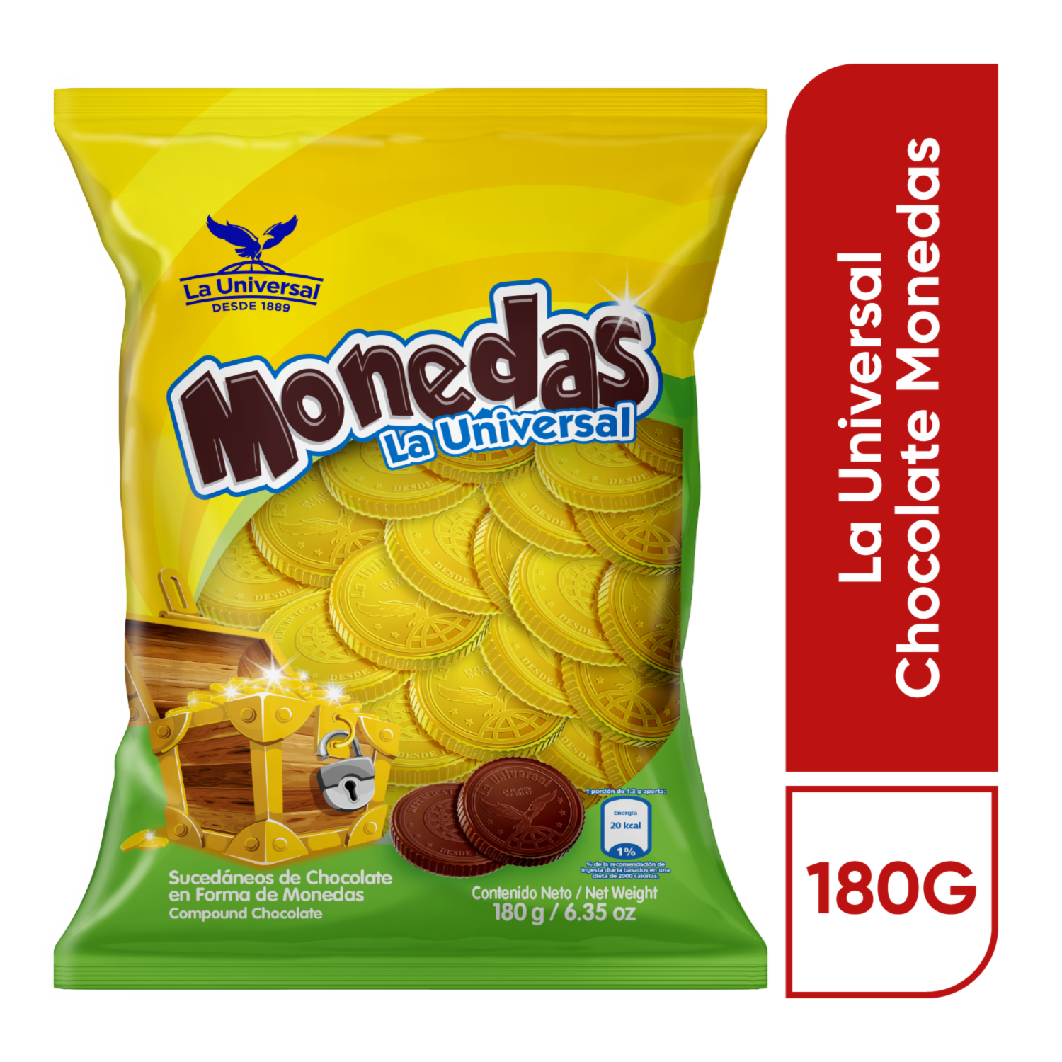 Chocolate En Forma De Monedas MANICHO 180 G