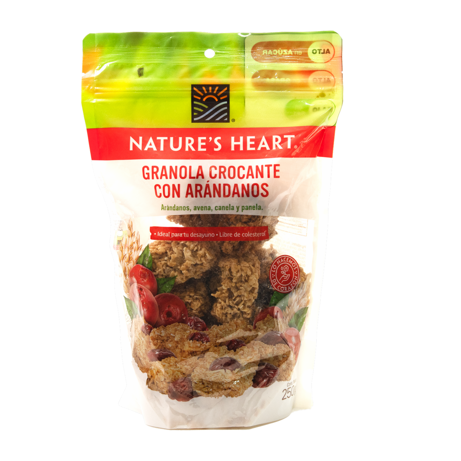 Granola Crocante Arándano NATURE´S HEART 250 G
