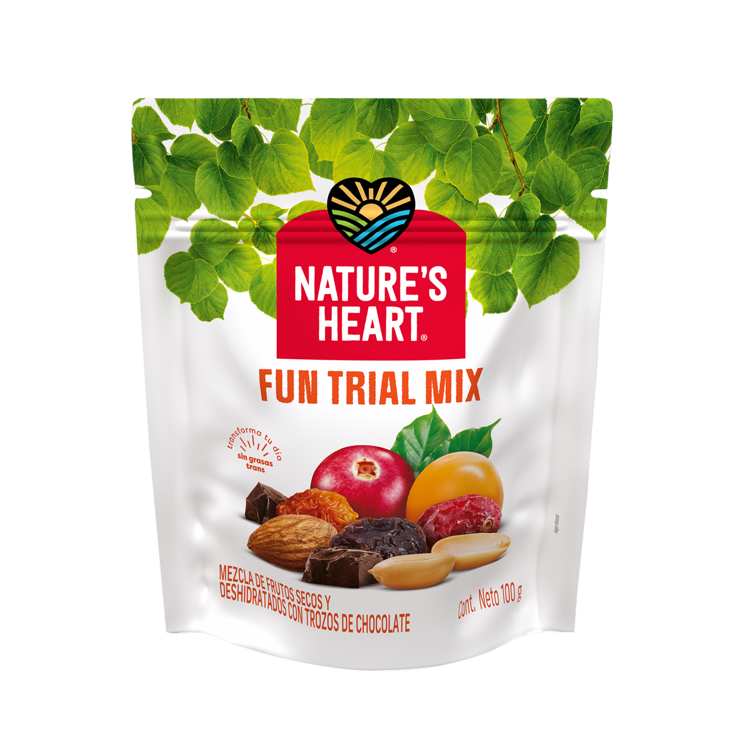 Mix Frutos Secos Fun Trail NATURE’S HEART 100 G