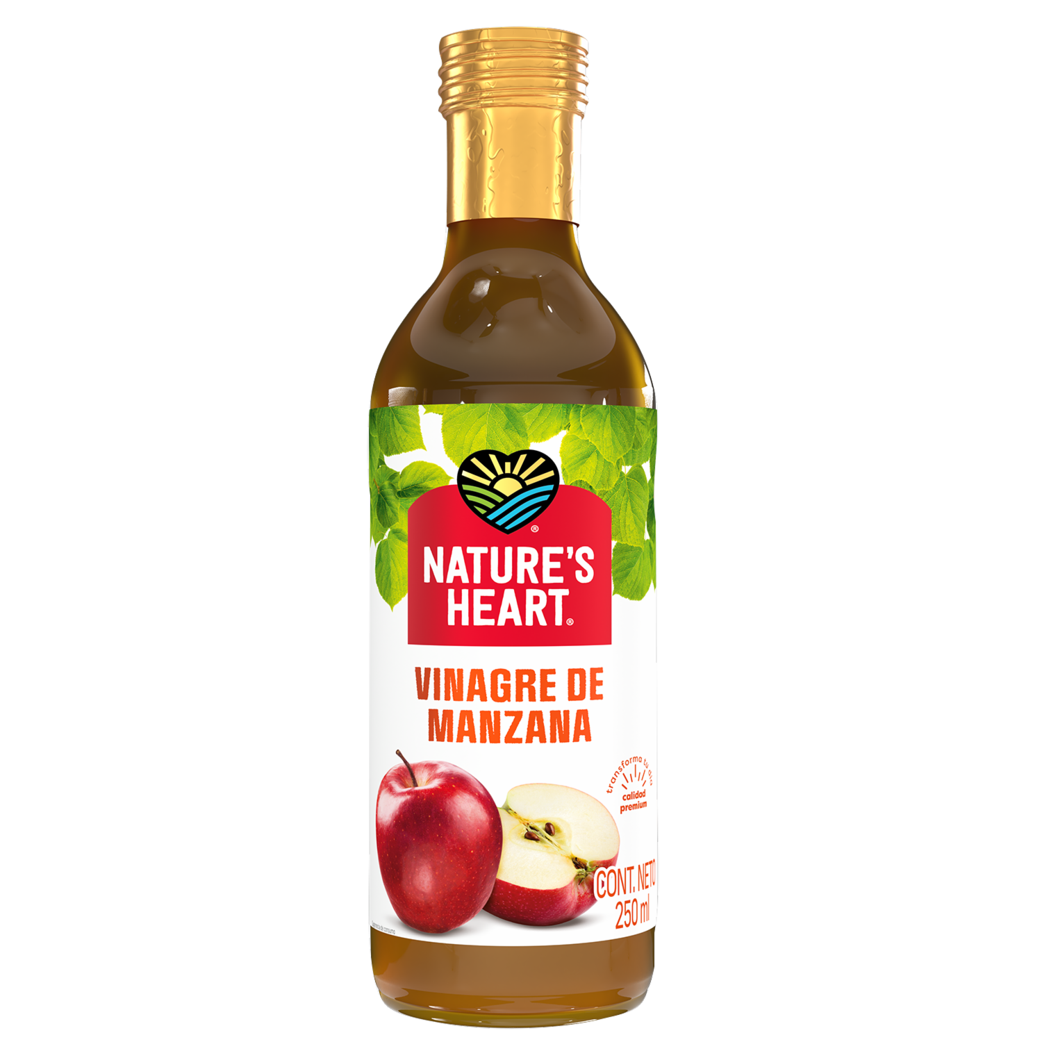 Vinagre De Manzana NATURE’S HEART 250 Ml