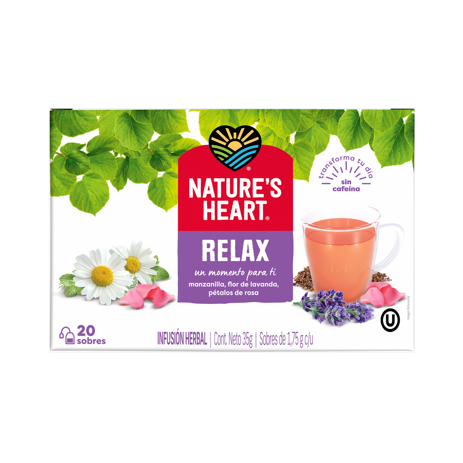 Infusión Relajante NATURE´S HEART 35 G