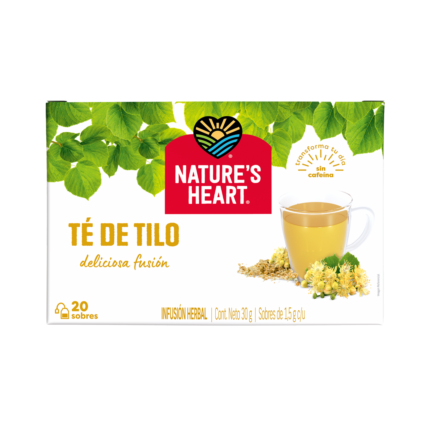 Té De Tilo NATURE´S HEART 30 g