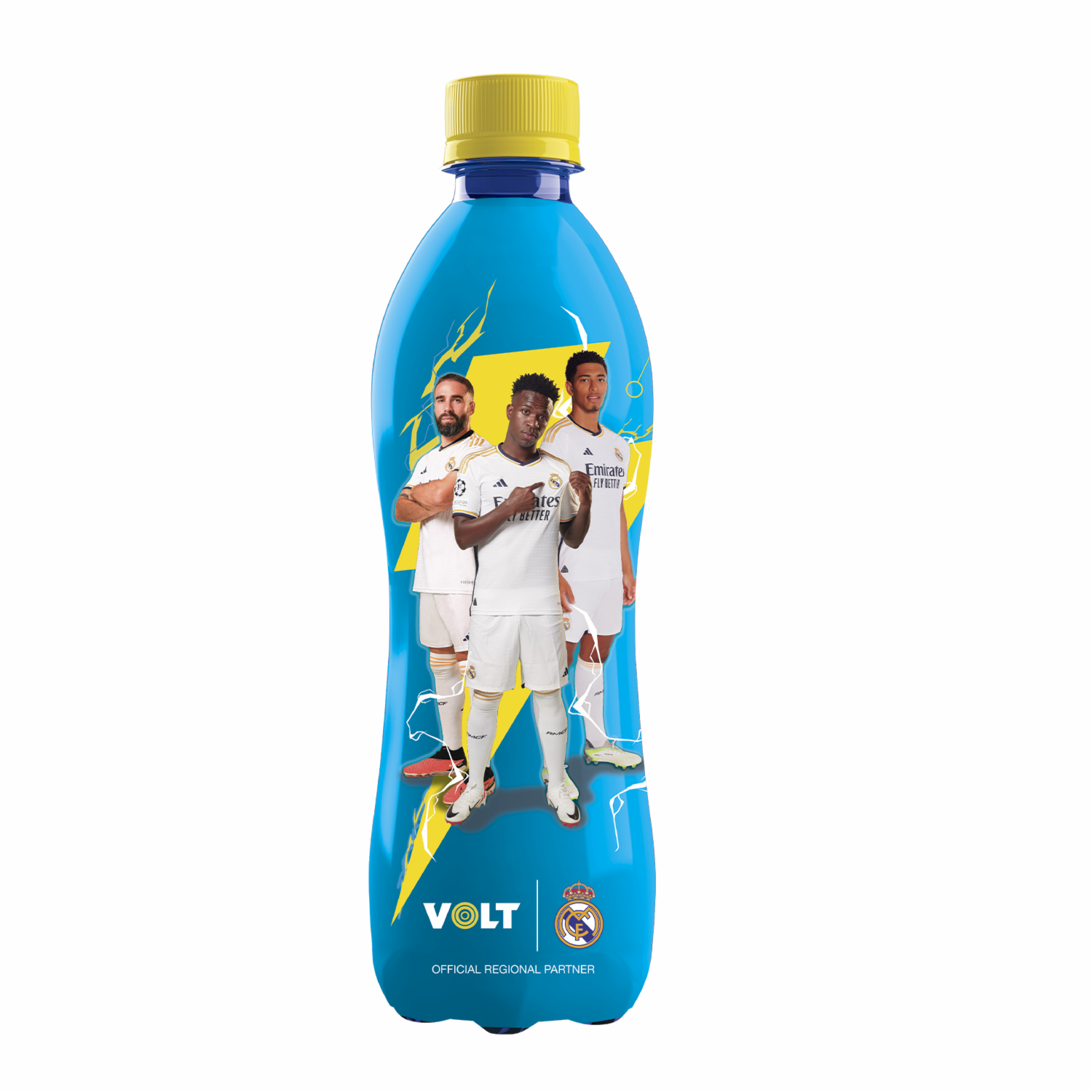 Bebida Energizante Maca + Guaraná + Ginseng Sabor Arándano VOLT 400 Ml