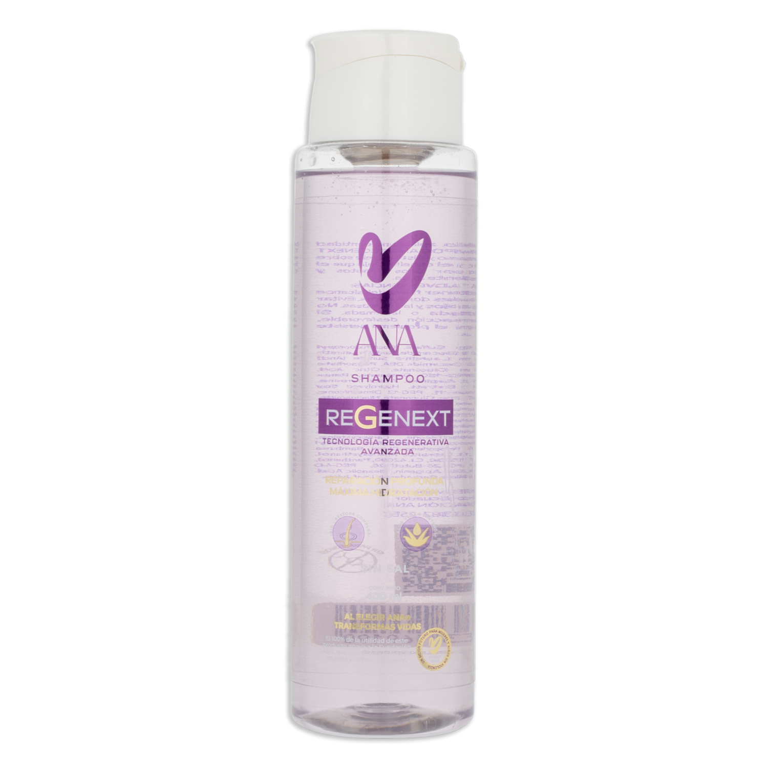 Shampoo De Cabello Tecnología Regenerativa Avanzada ANA 400 Ml