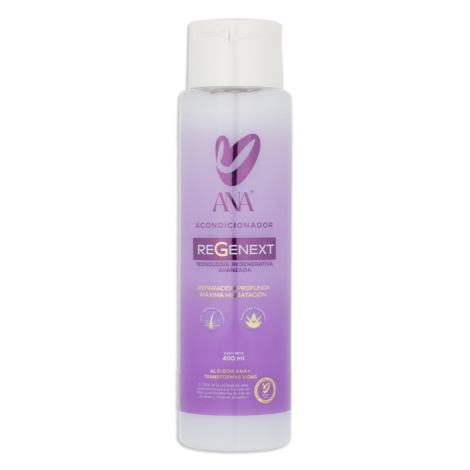 Acondicionador De Cabello Tecnología Regenerativa Avanzada ANA 400 Ml