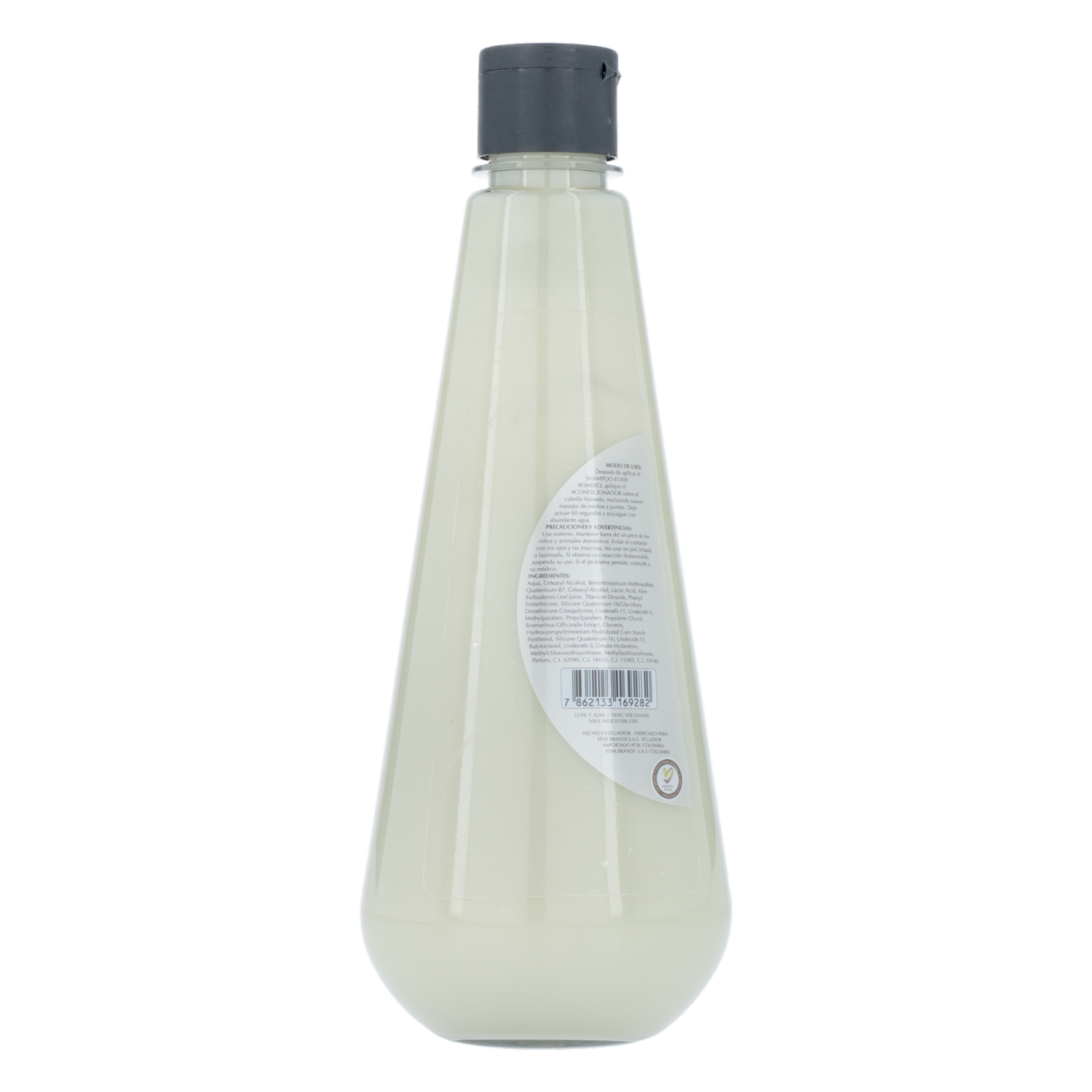Acondicionador De Cabello Crecimiento Con Ramas De Romero Naturales ELIXIR BY ESSENTIAL 370 Ml
