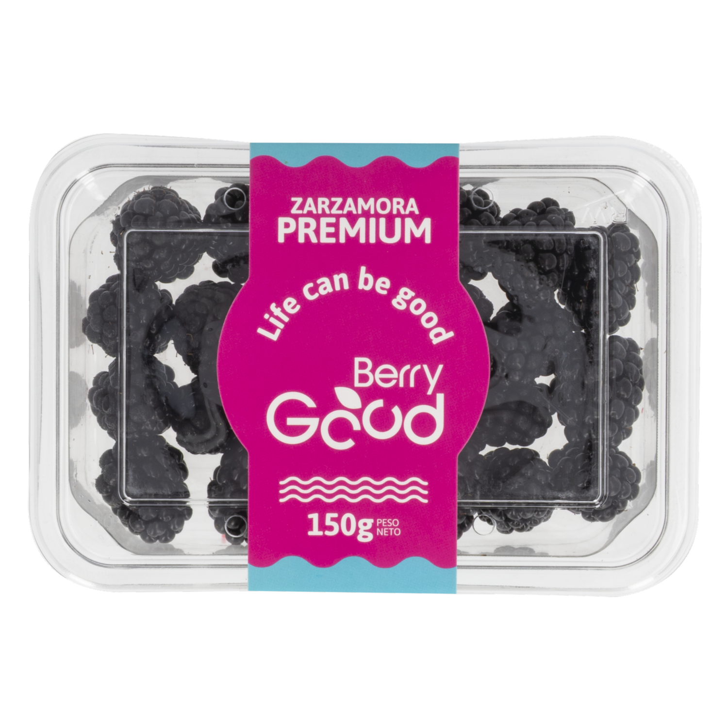 Zarzamora Premium Empacada BERRY GOOD 150 G
