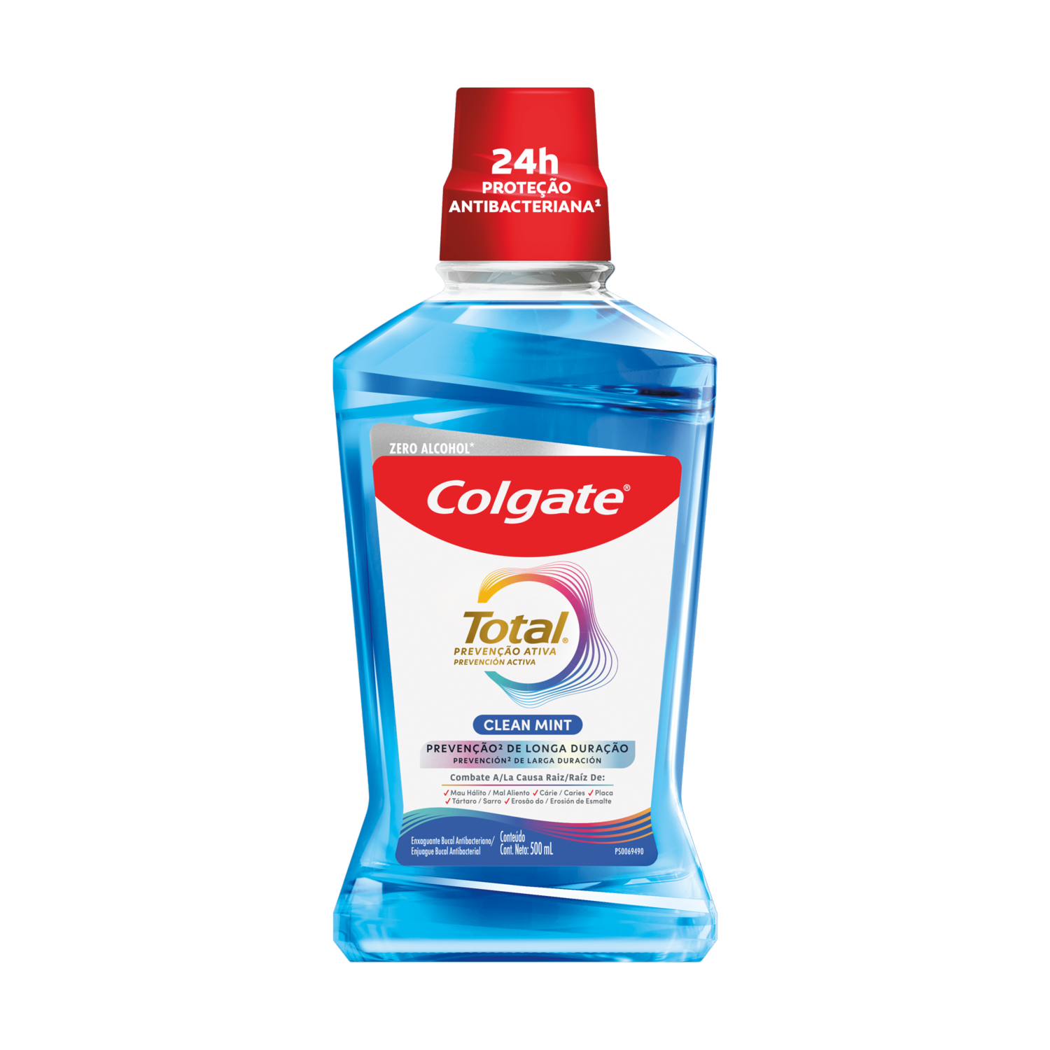 Enjuague  Bucal Total Original Mint COLGATE 500 Ml