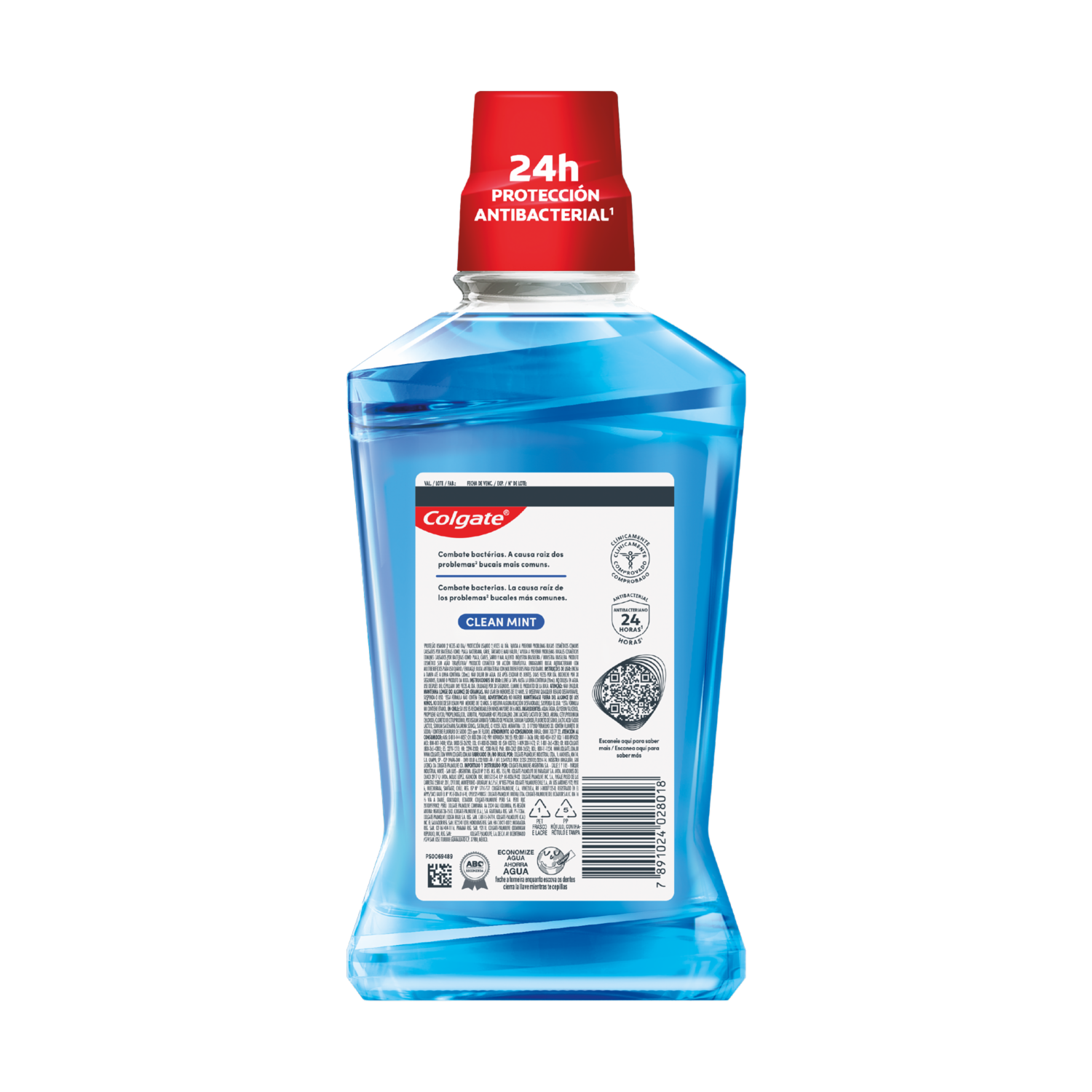 Enjuague  Bucal Total Original Mint COLGATE 500 Ml