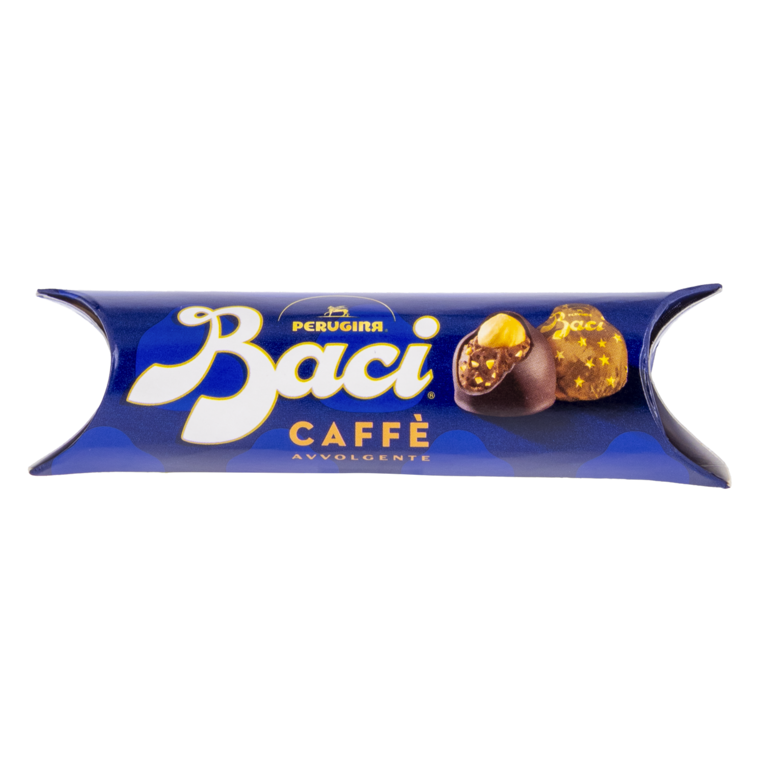 Bombones De Chocolate Negro Con Café Y Avellanas BACI 37,5 G