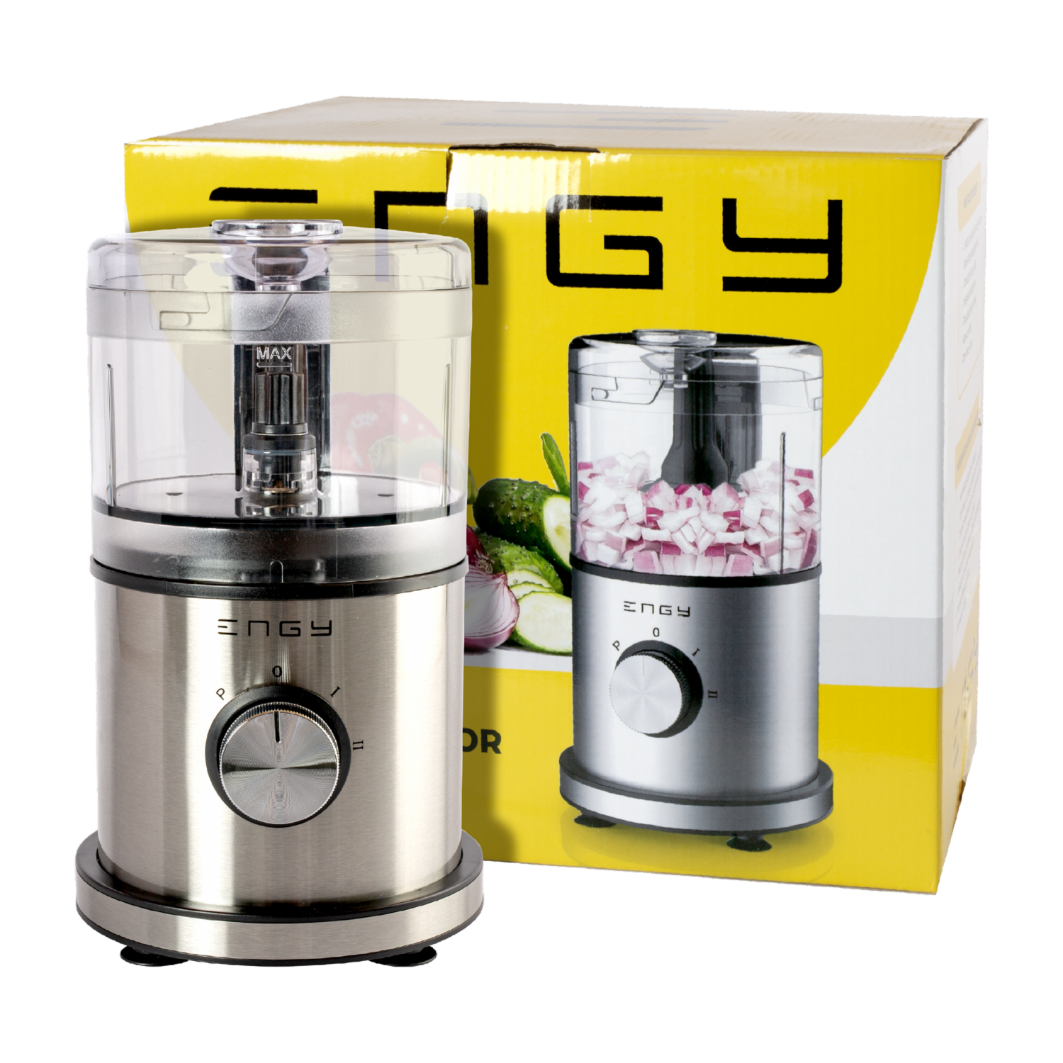 Procesador De Alimentos Mini Modelo Gs-513 ENGY 400 Watts
