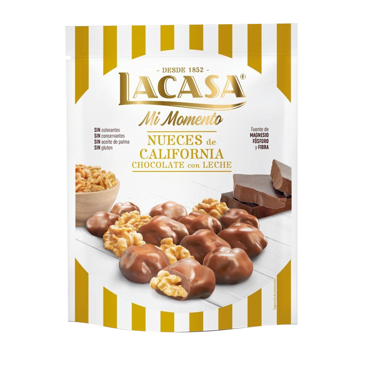 Nueces Recubiertos De Chocolate LACASA MI MOMENTO 115 G