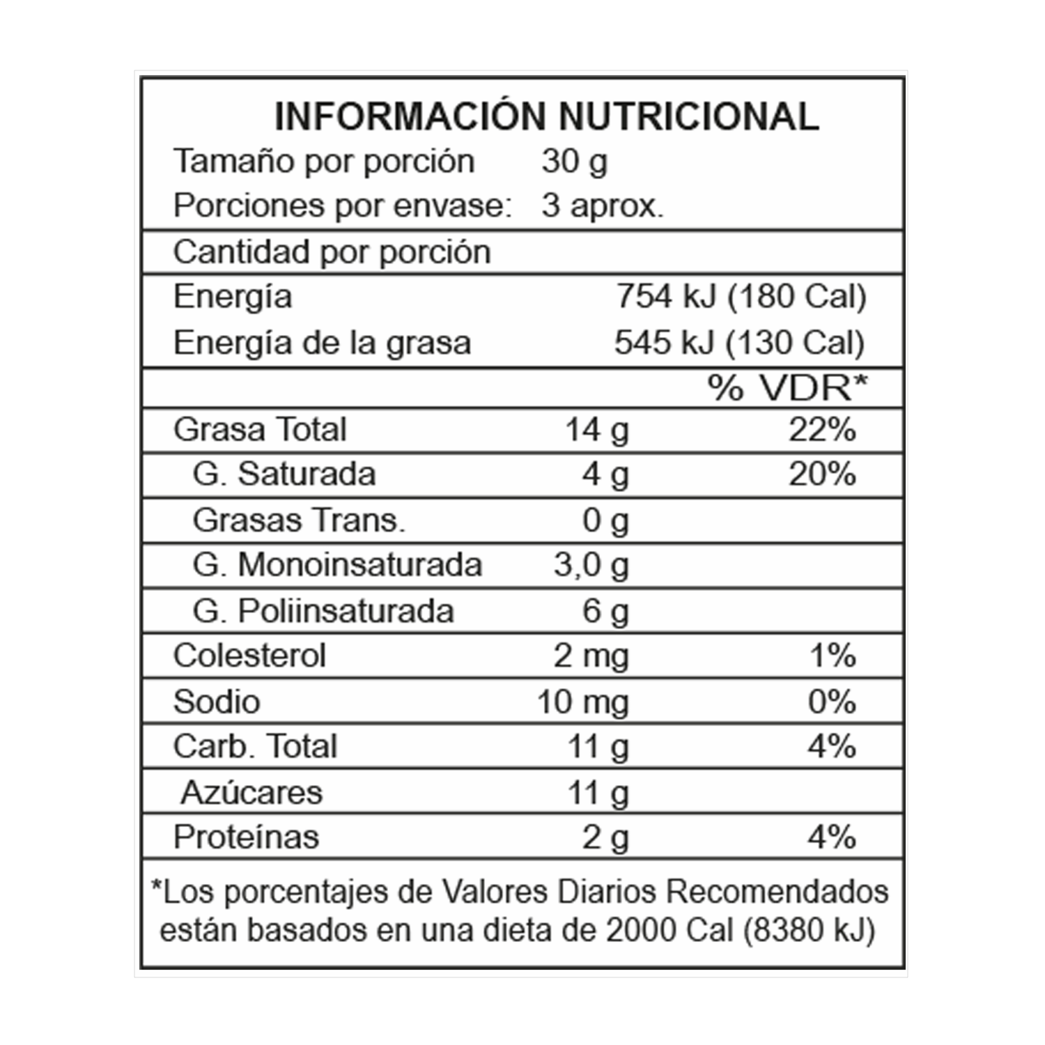 Nueces Recubiertos De Chocolate LACASA MI MOMENTO 115 G