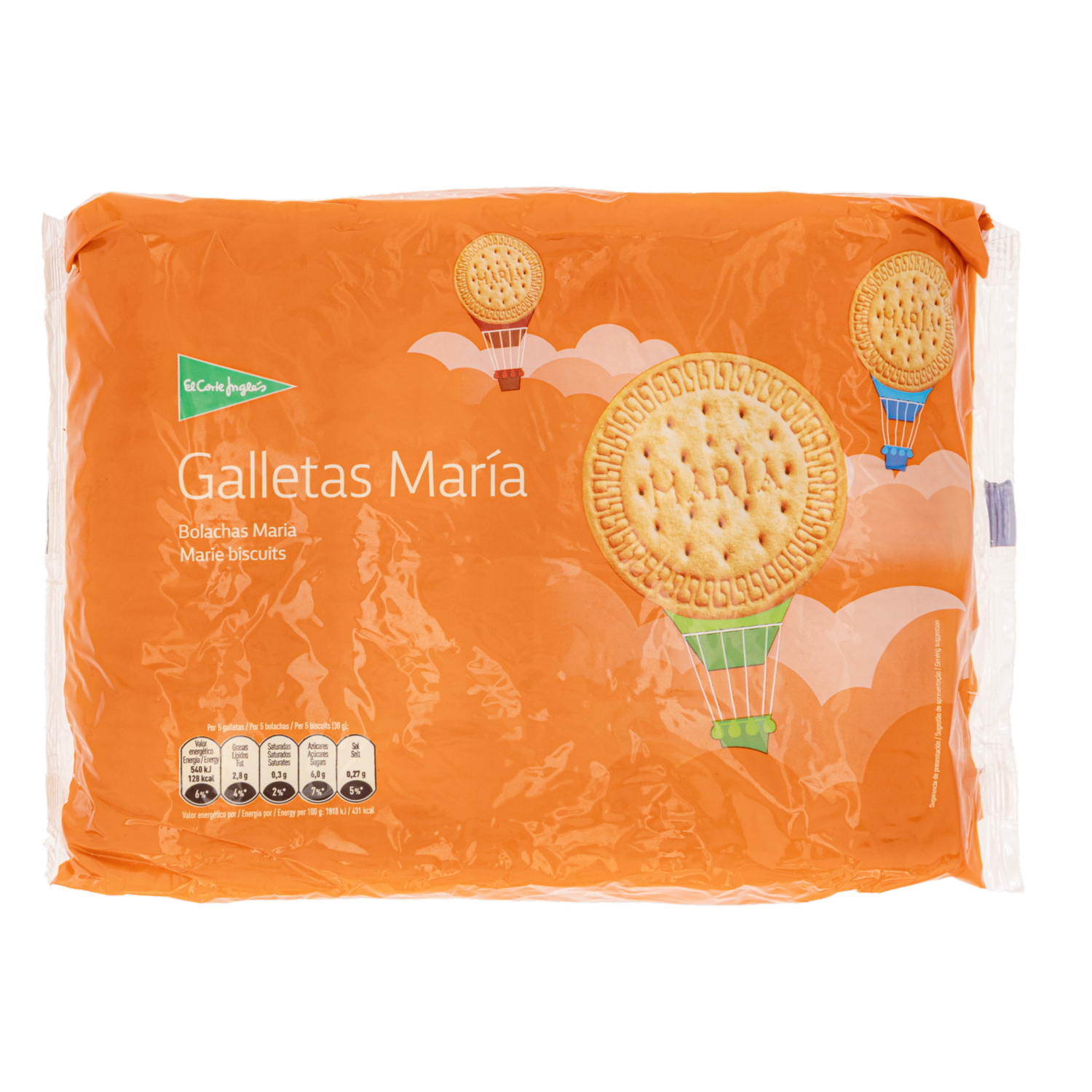 Galletas Dulces Maria EL CORTE INGLÉS 800 G