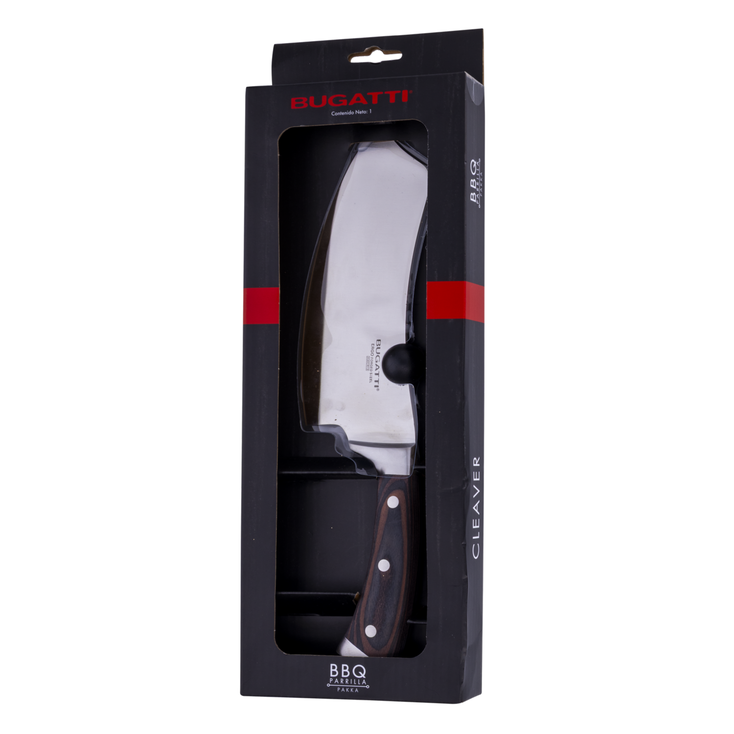 Hacha Para Parrilla BBQ BUGATTI 1 Pieza