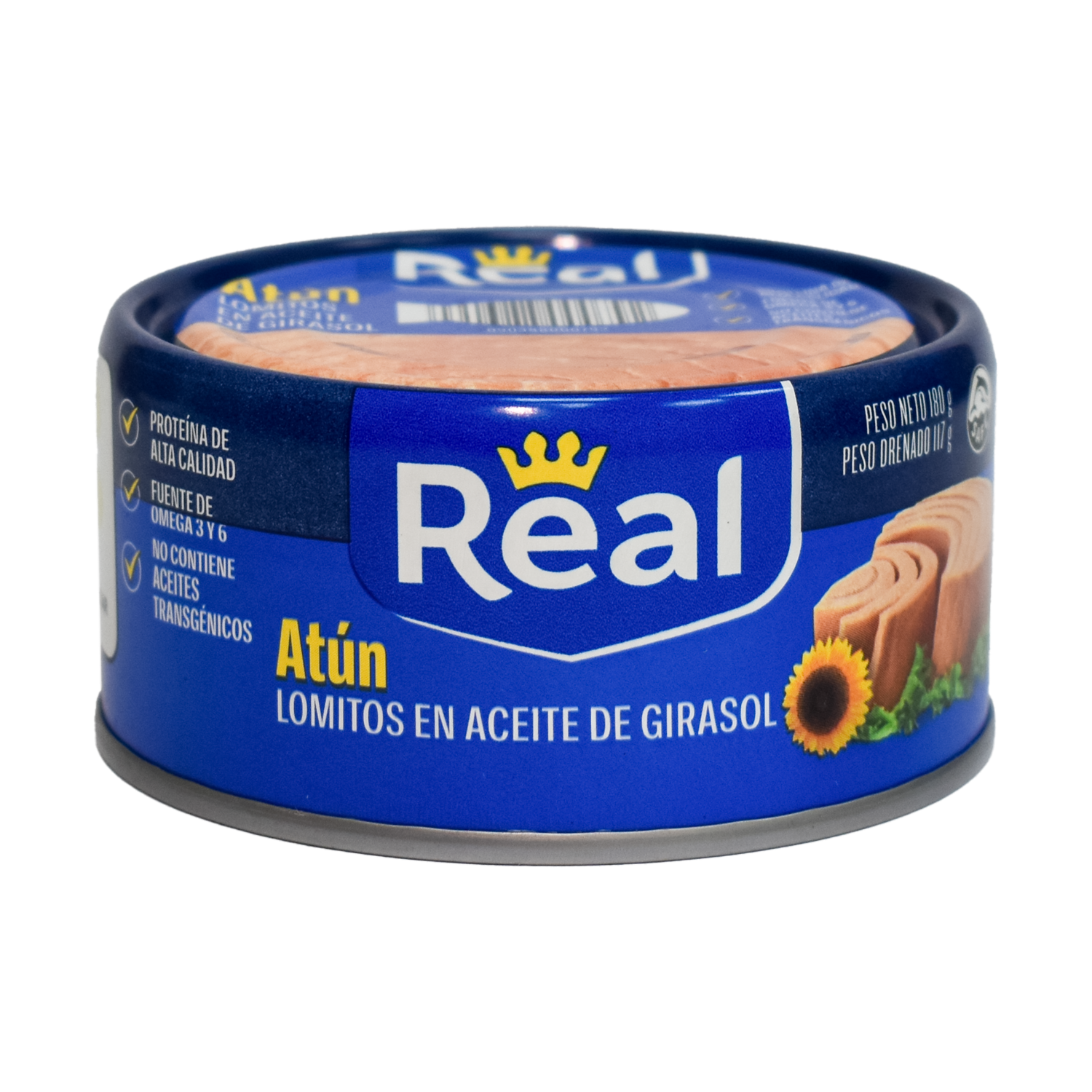Atún En Aceite REAL 180 G