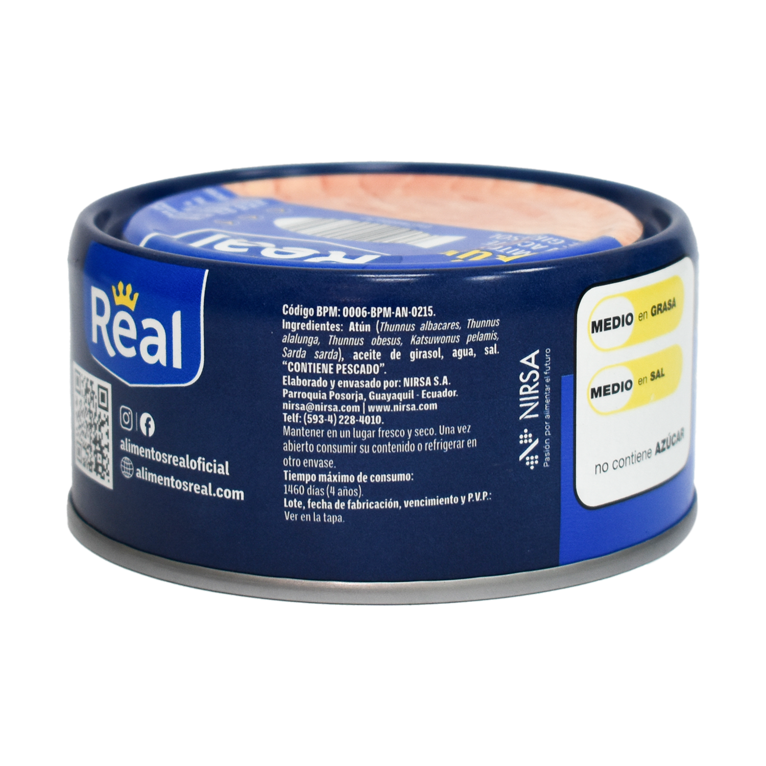 Atún En Aceite REAL 180 G