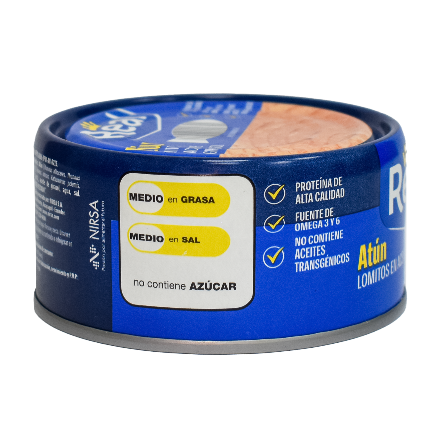 Atún En Aceite REAL 180 G