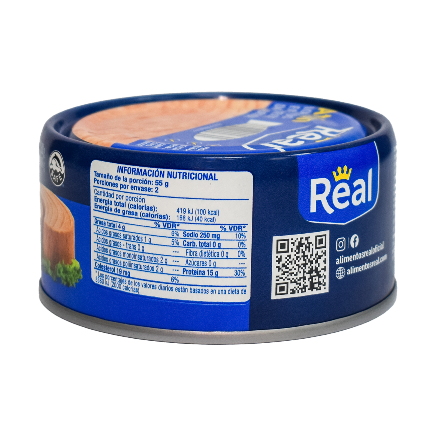 Atún En Aceite REAL 180 G