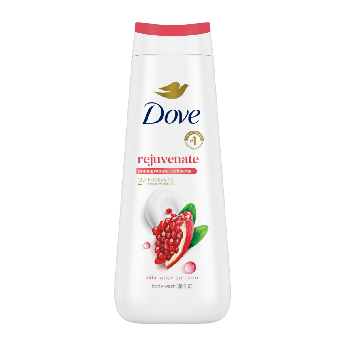Body Wash Rejuvenate Soft Skin Pogmerate DOVE 20 G