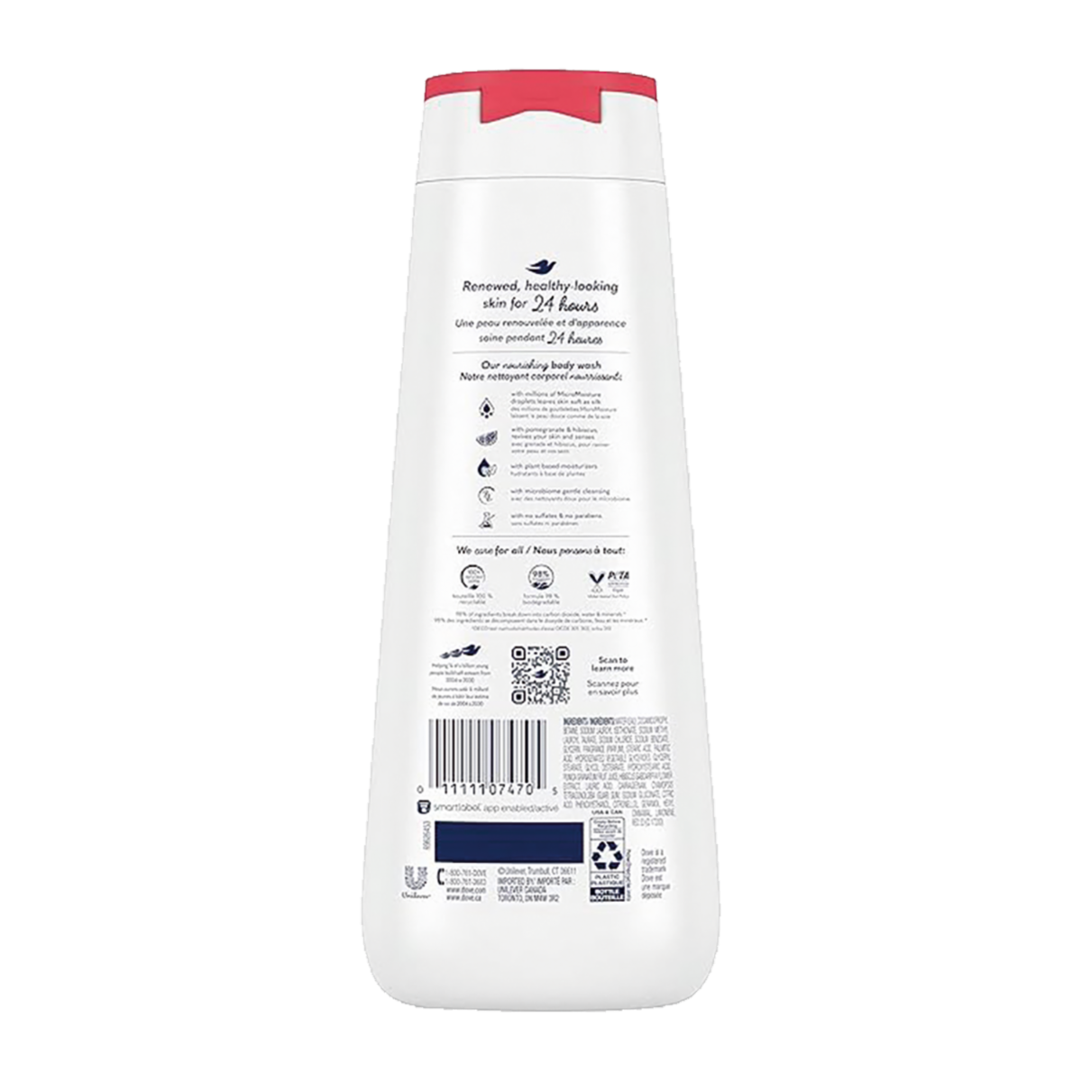 Body Wash Rejuvenate Soft Skin Pogmerate DOVE 20 G