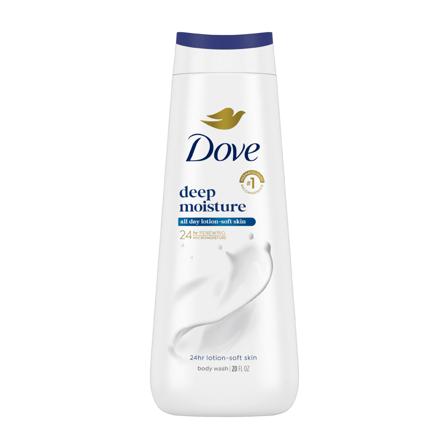Jabón Líquido De Cuerpo  Deep Moisture DOVE 650 Ml