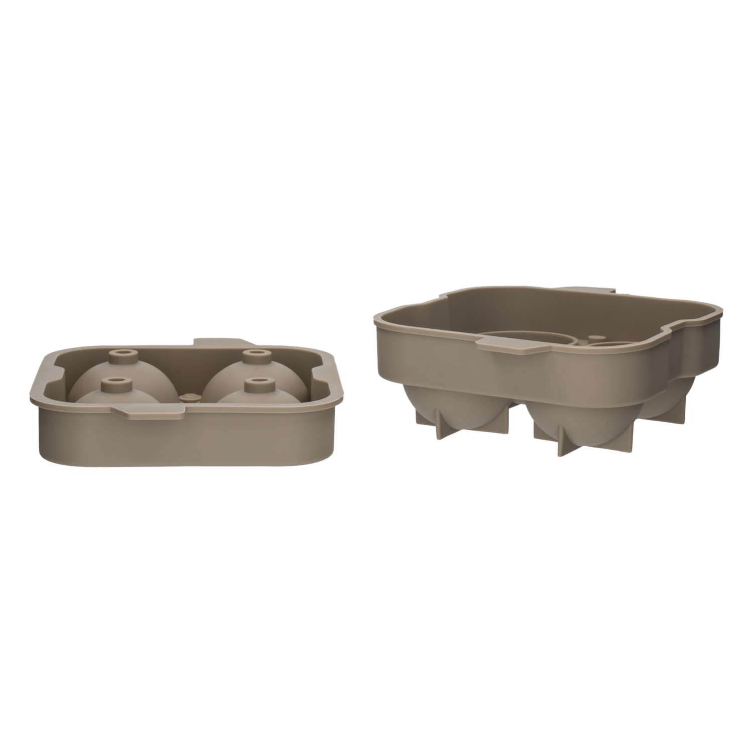 Molde Para 4 Hielos Rendondos FREE HOME 4,5 Cm