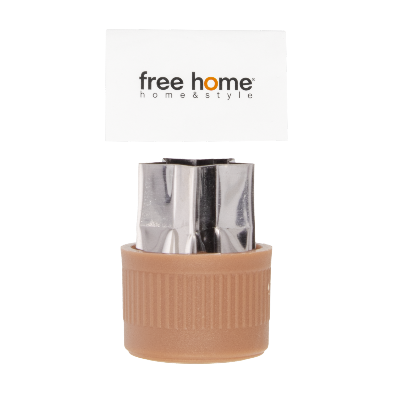 Cortador De Galletas Diseño Estrella FREE HOME Unidad